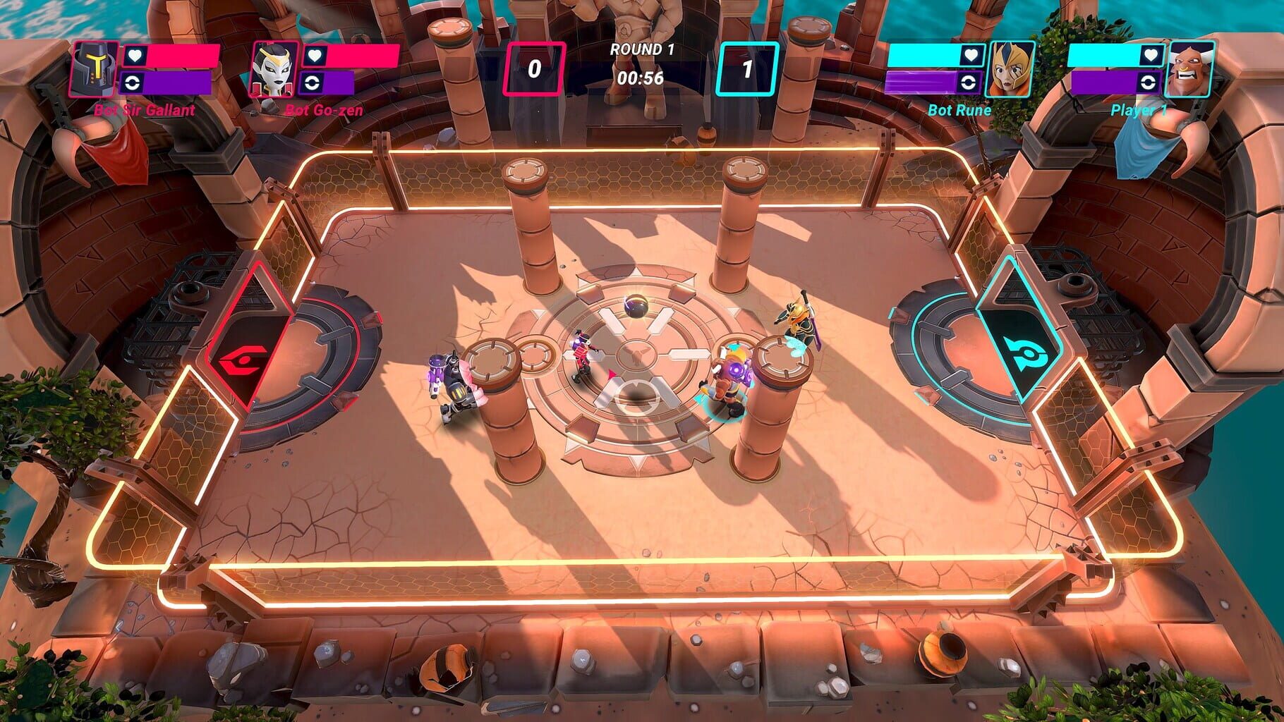 HyperBrawl Tournament: Ultimate Edition screenshot