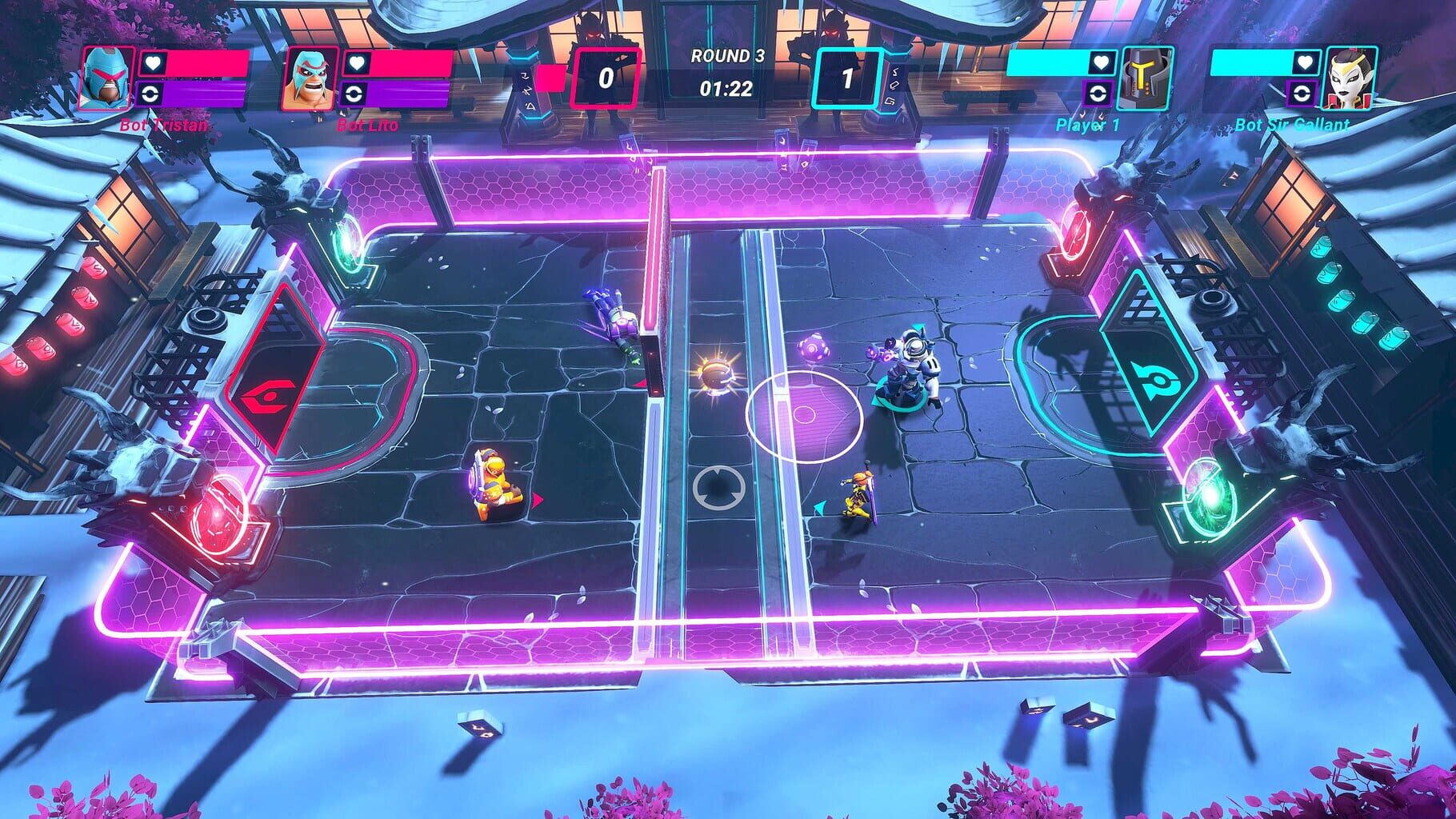 HyperBrawl Tournament: Ultimate Edition screenshot