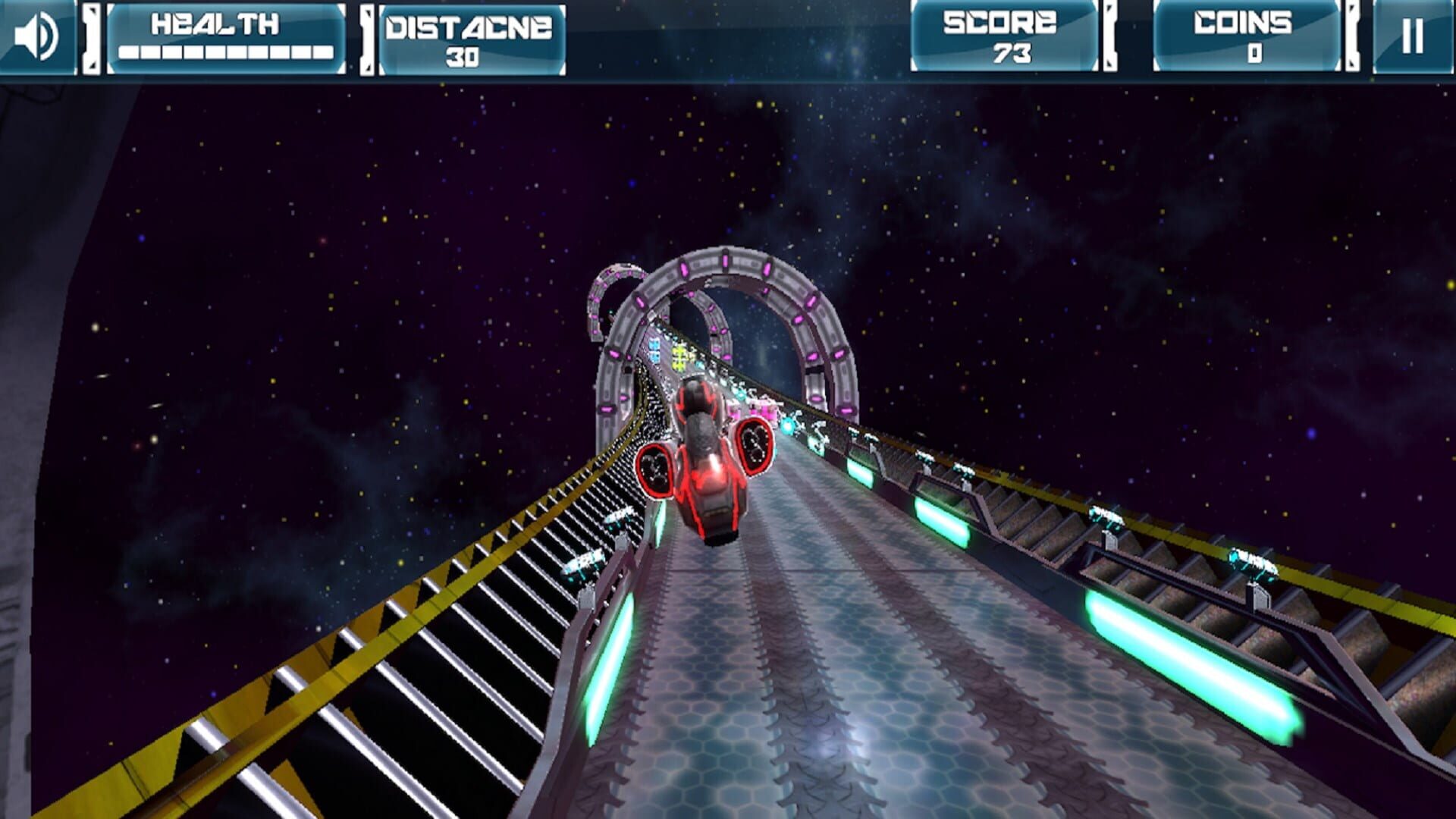 Warpie - Screenshot