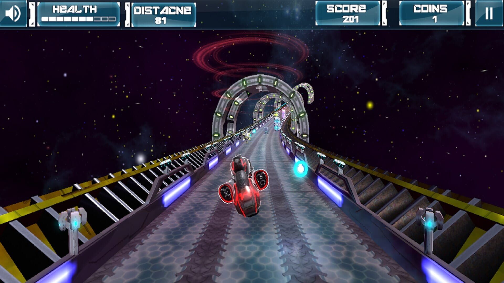 Warpie - Screenshot