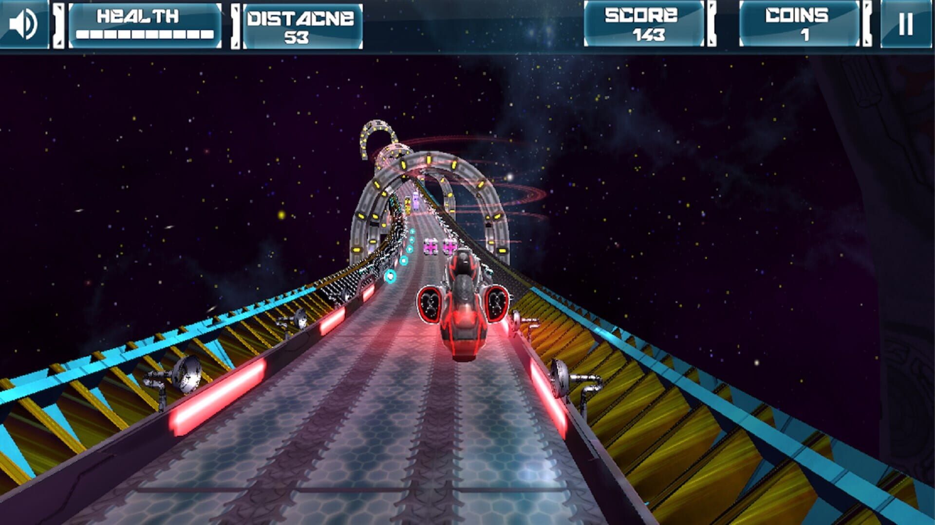 Warpie - Screenshot