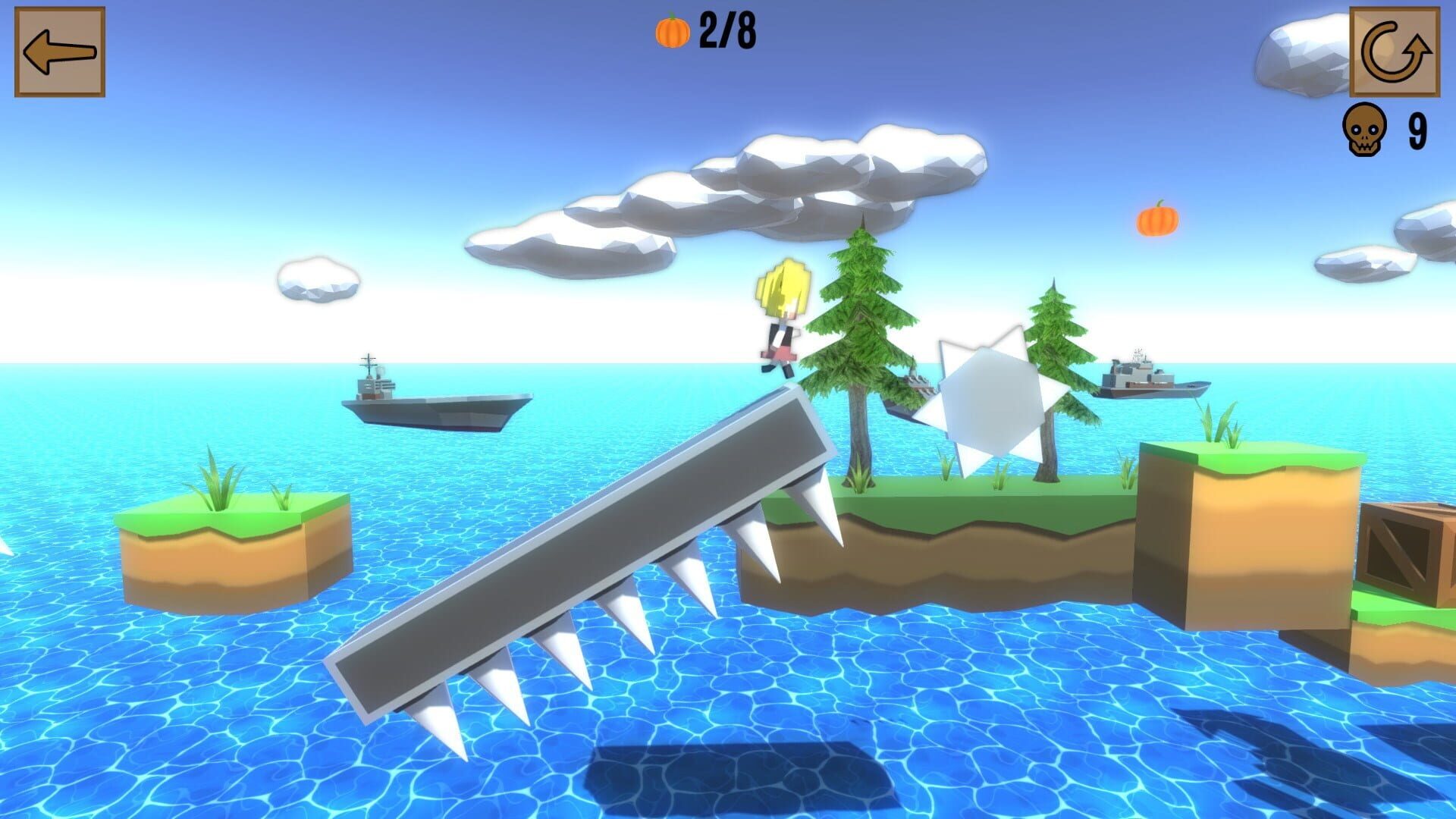 Voxel Girl - Screenshot