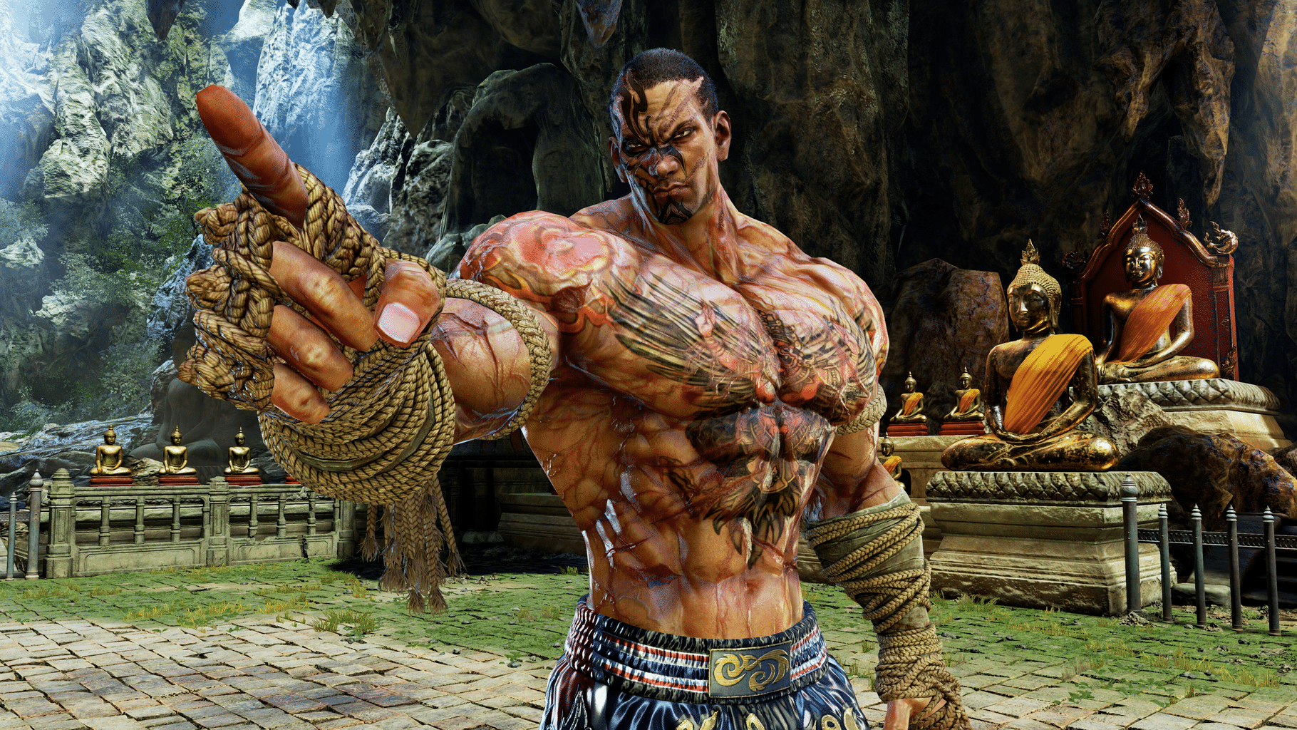 Tekken 7: Definitive Edition screenshot