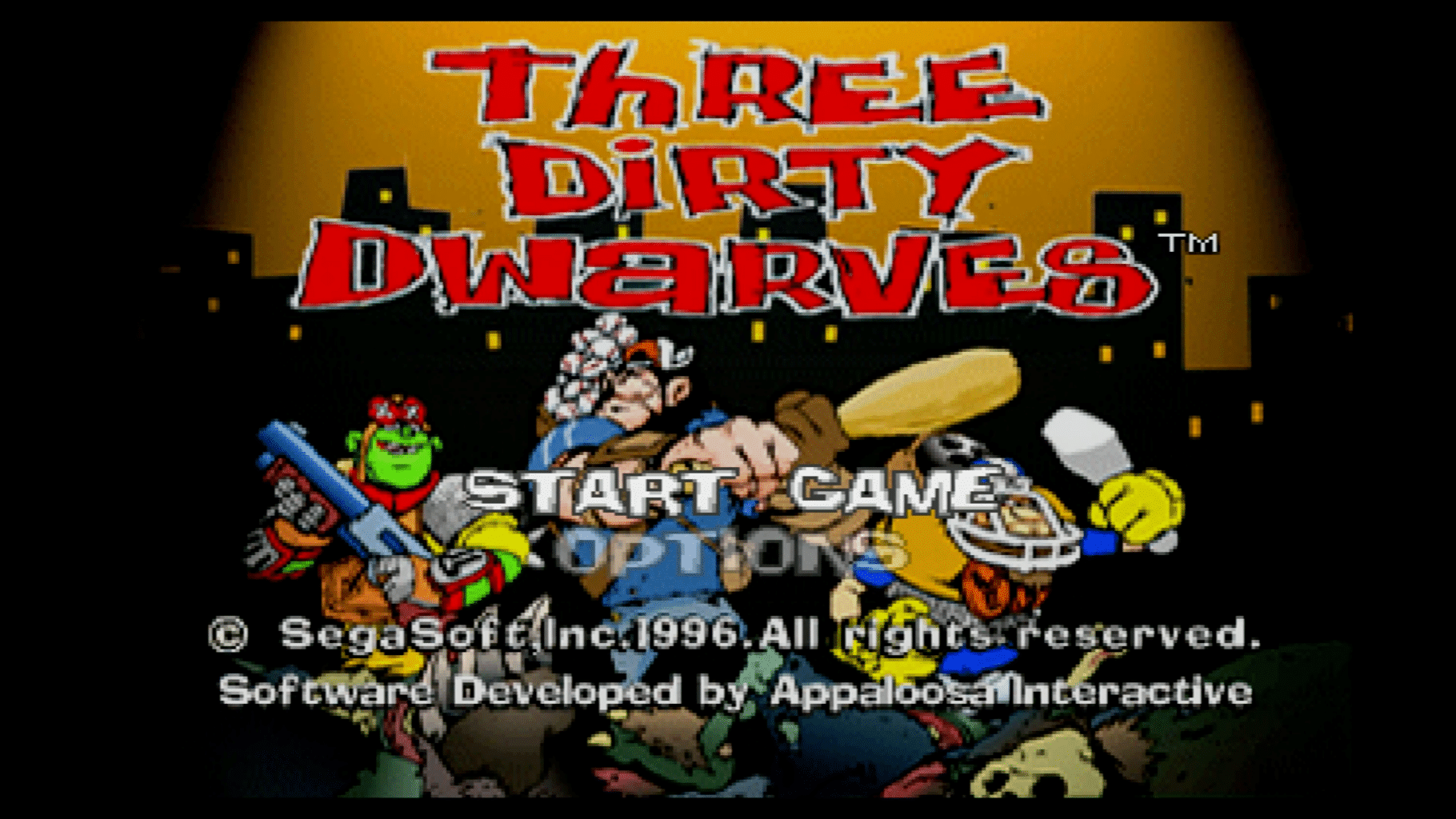 Three Dirty Dwarves screenshot