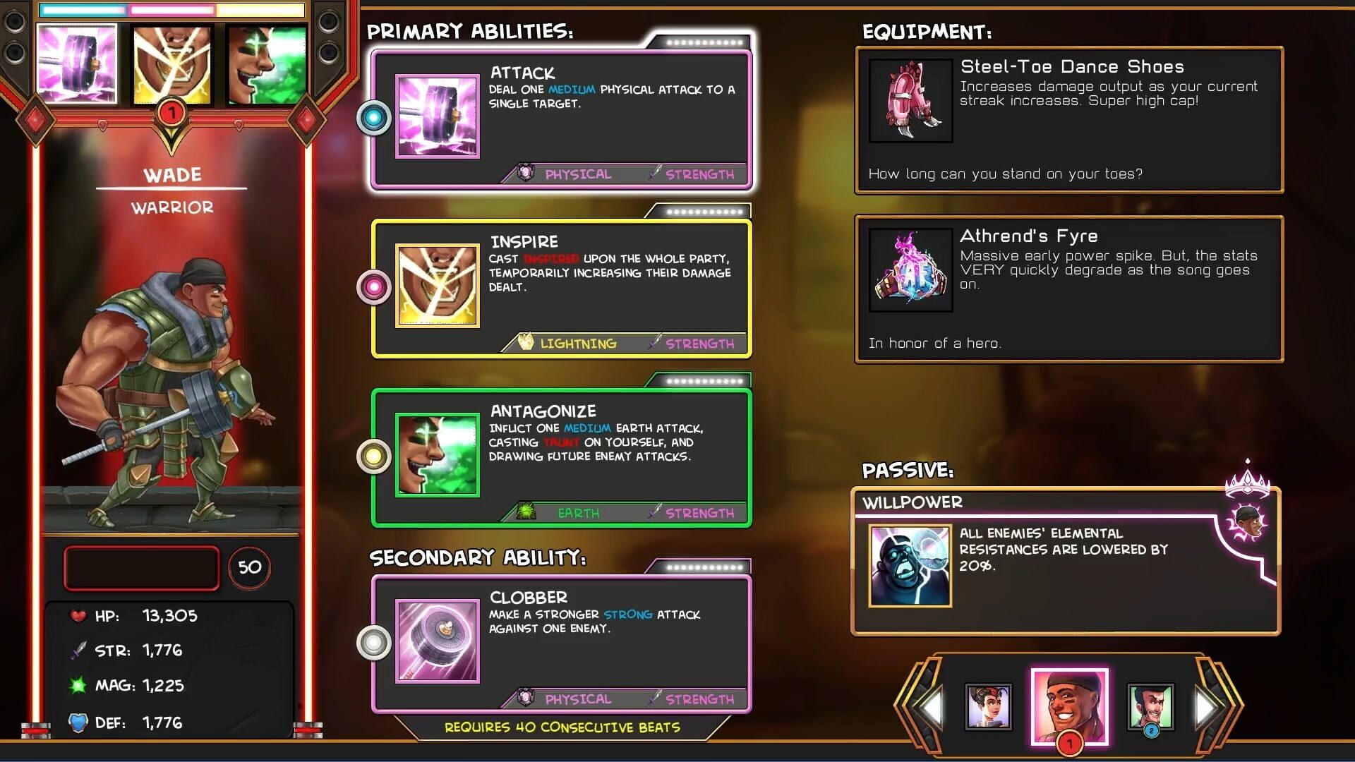 Game screenshot