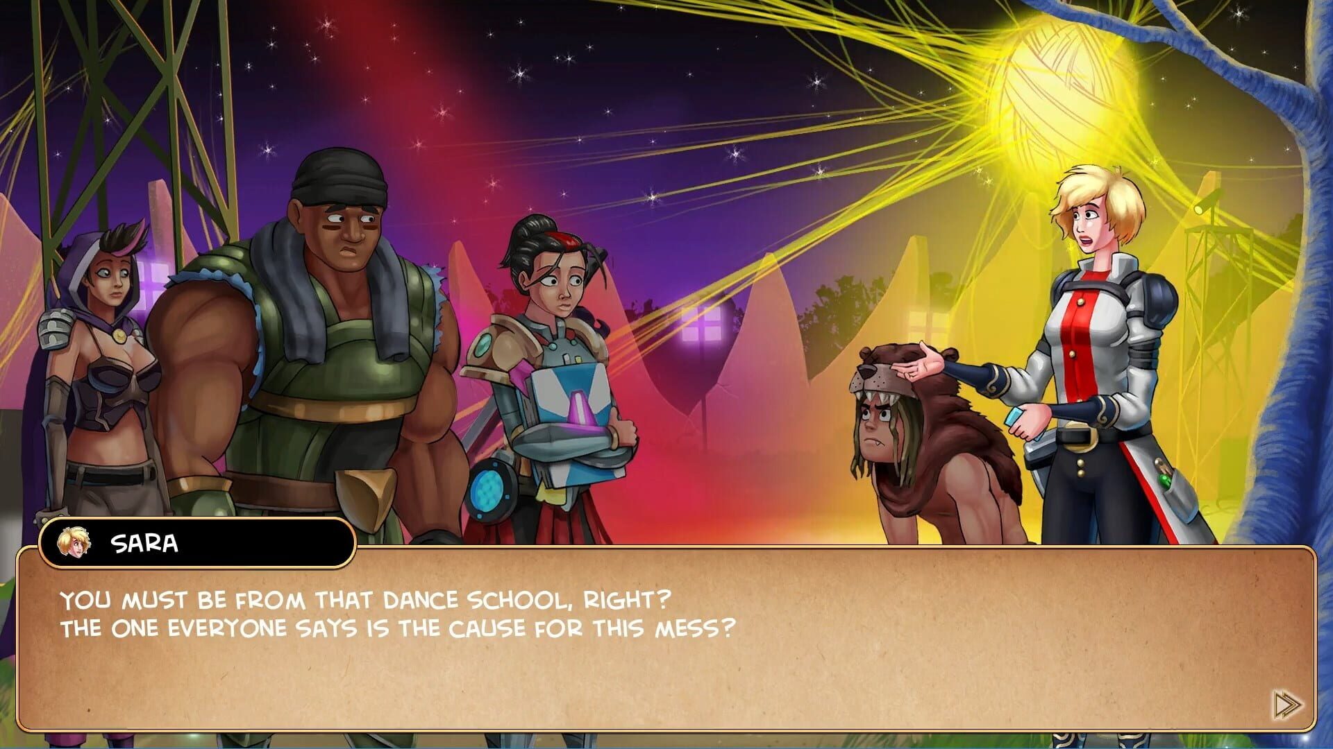 Game screenshot