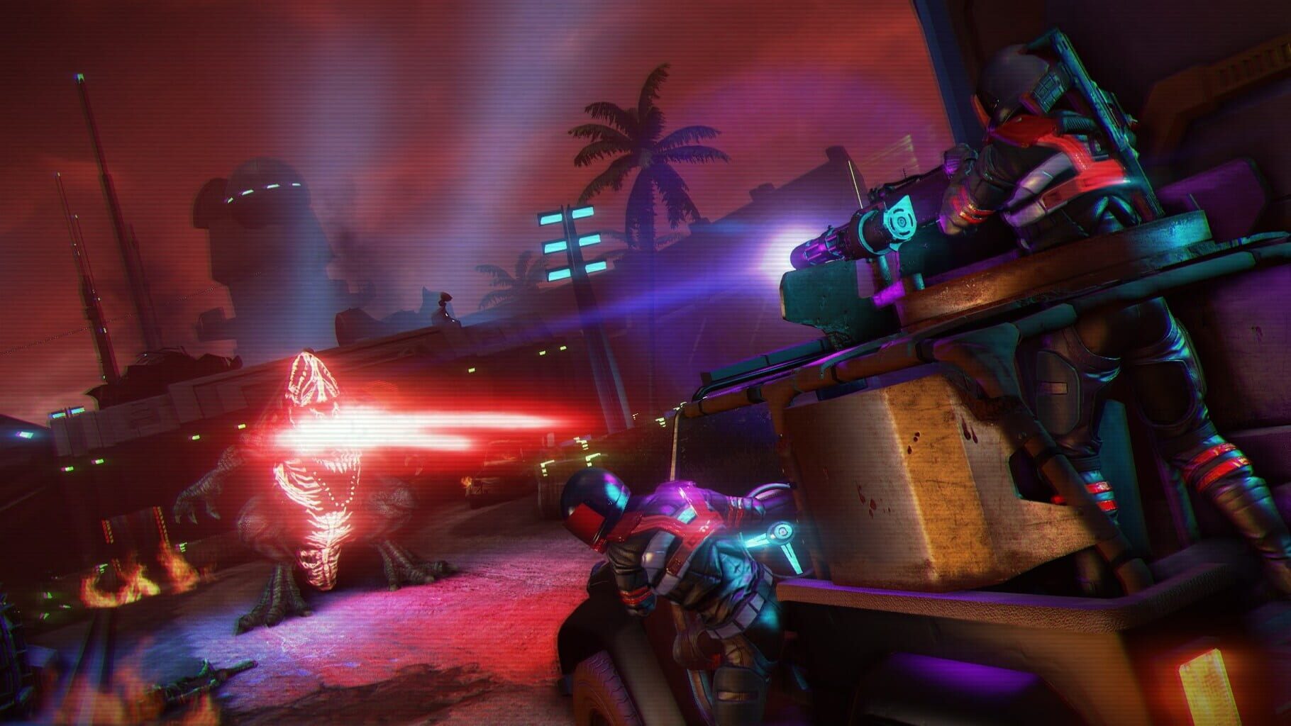 Captura de pantalla - Far Cry 3: Blood Dragon - Classic Edition