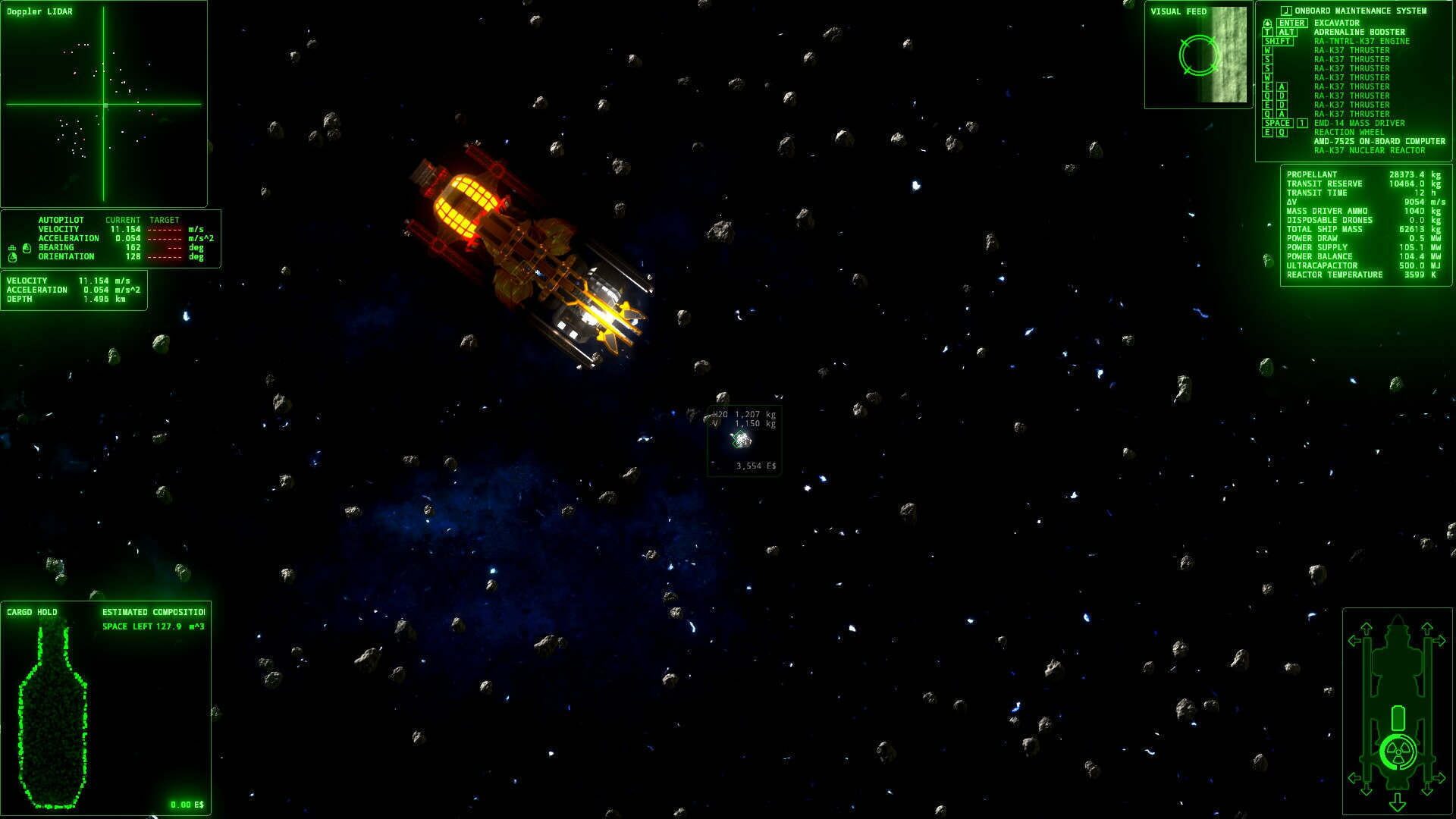 Rings of Saturn: Tungsten Edition - Screenshot