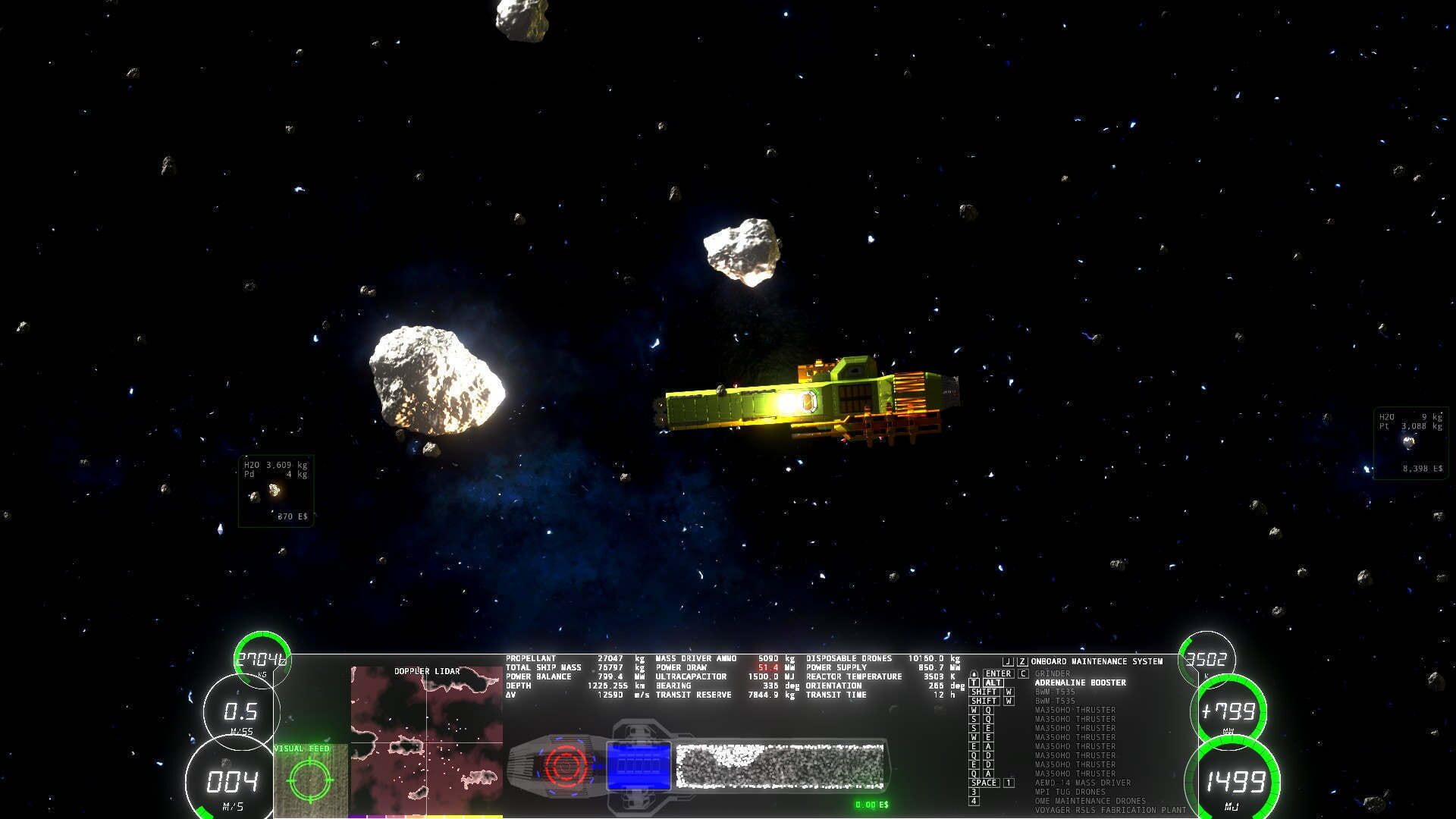 Rings of Saturn: Tungsten Edition - Screenshot