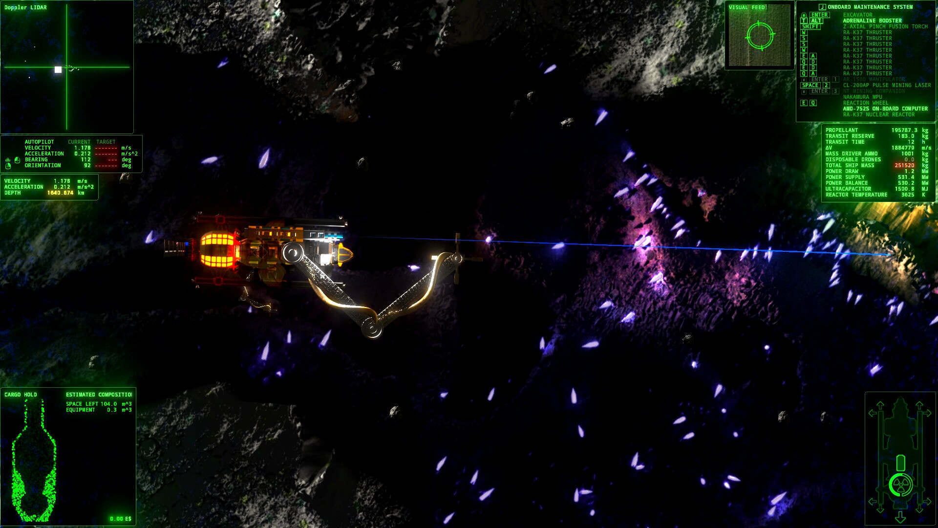 Rings of Saturn: Tungsten Edition - Screenshot