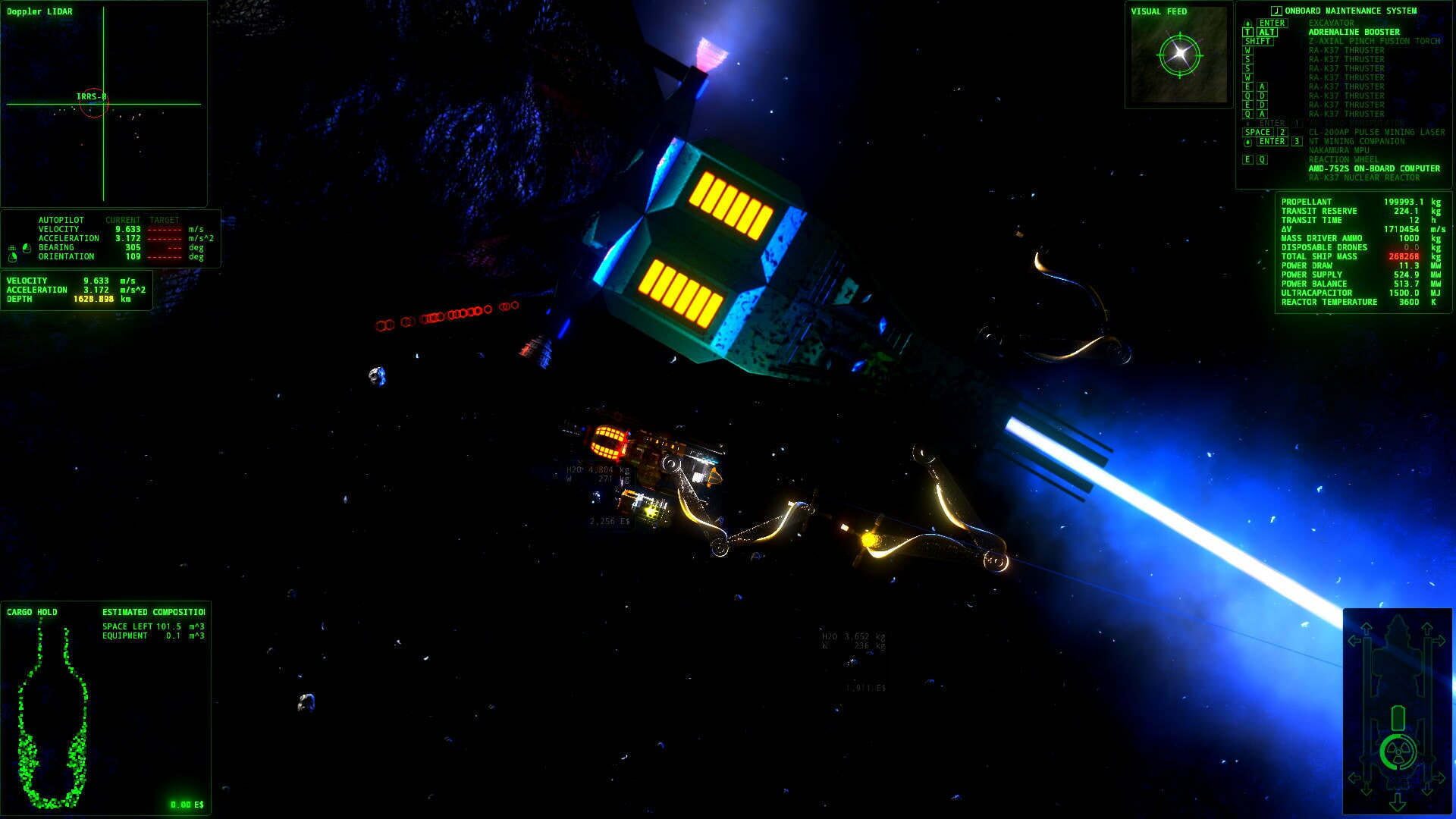 Rings of Saturn: Tungsten Edition - Screenshot