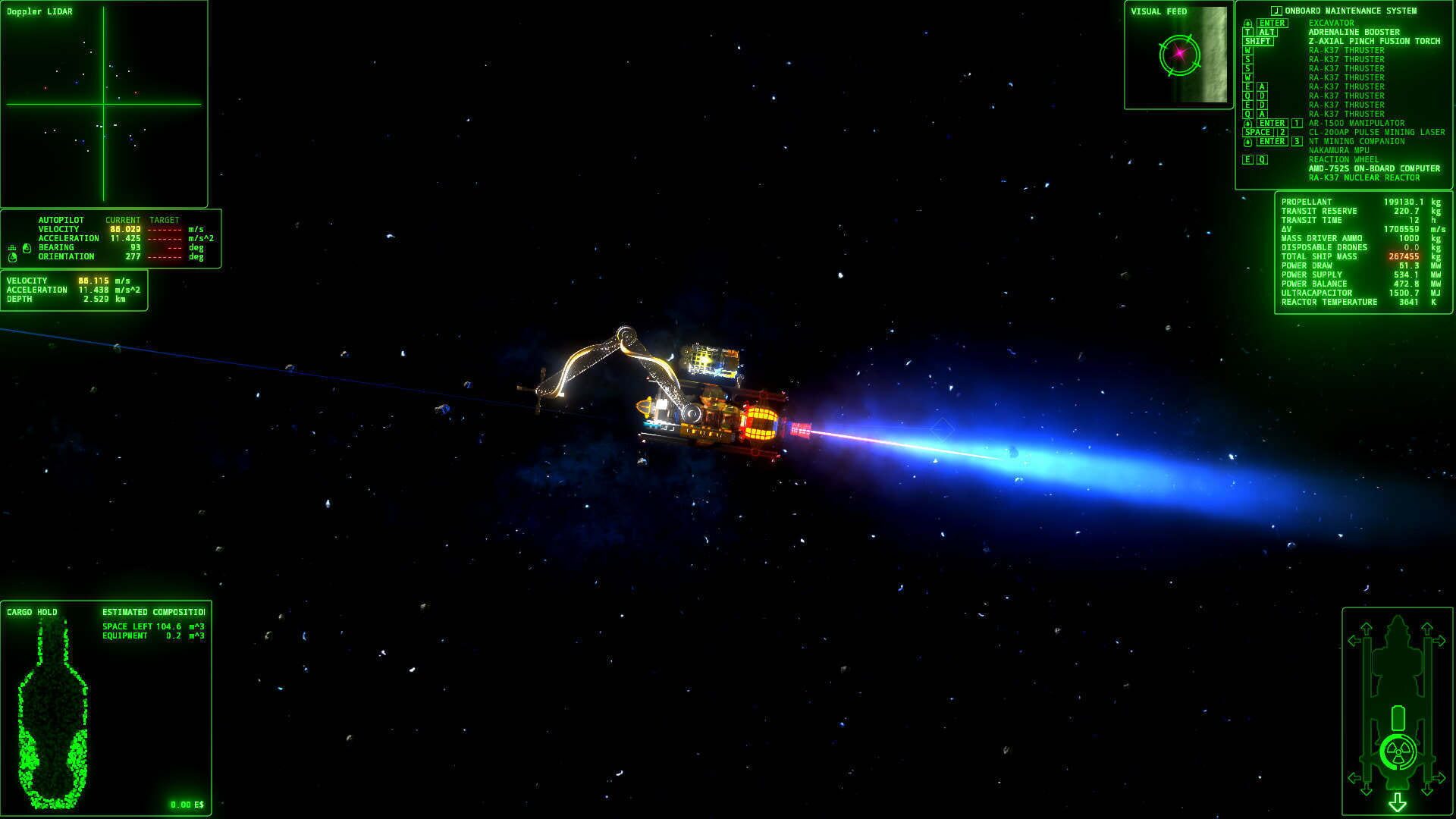 Rings of Saturn: Tungsten Edition - Screenshot