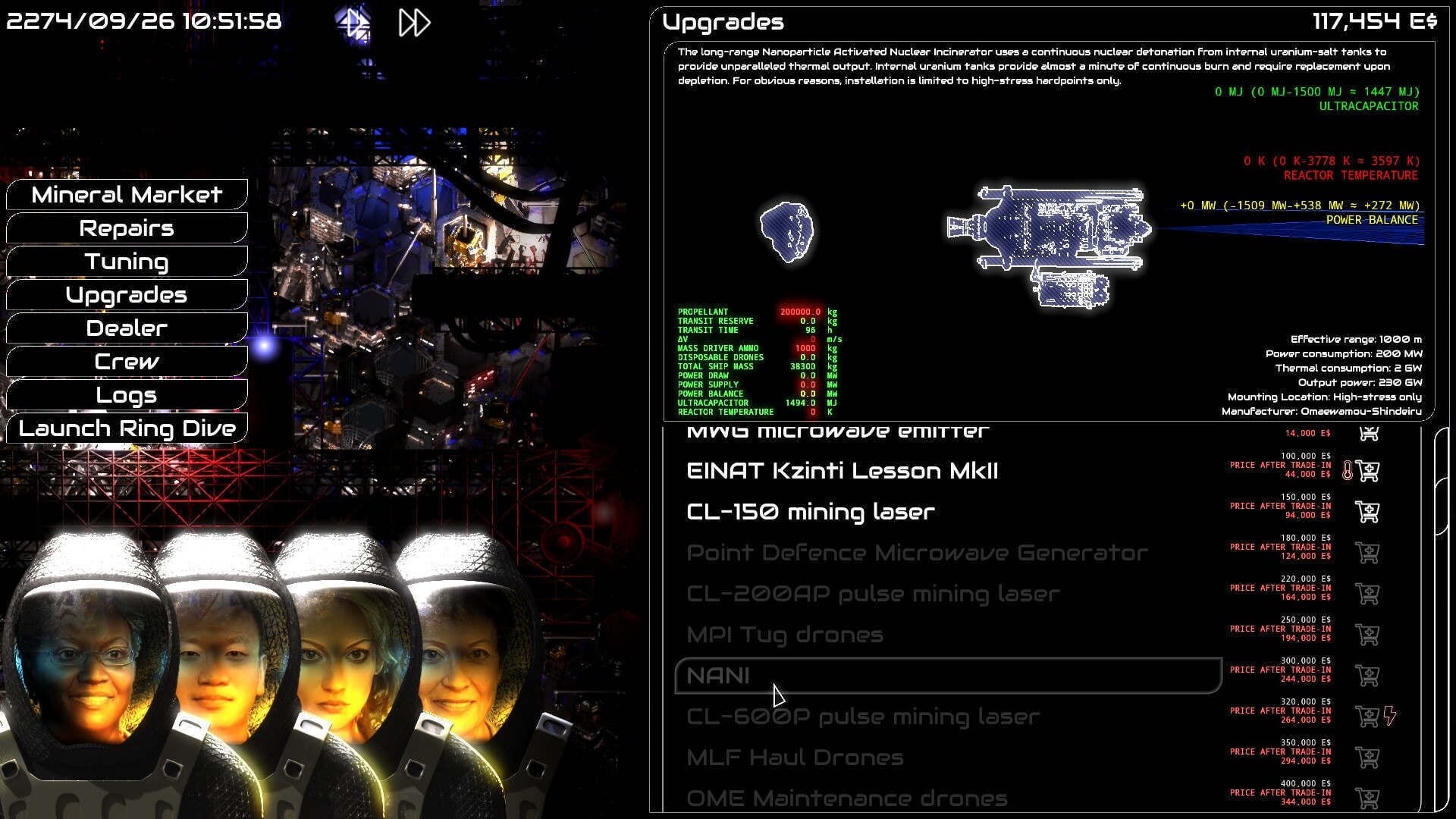 Rings of Saturn: Tungsten Edition - Screenshot