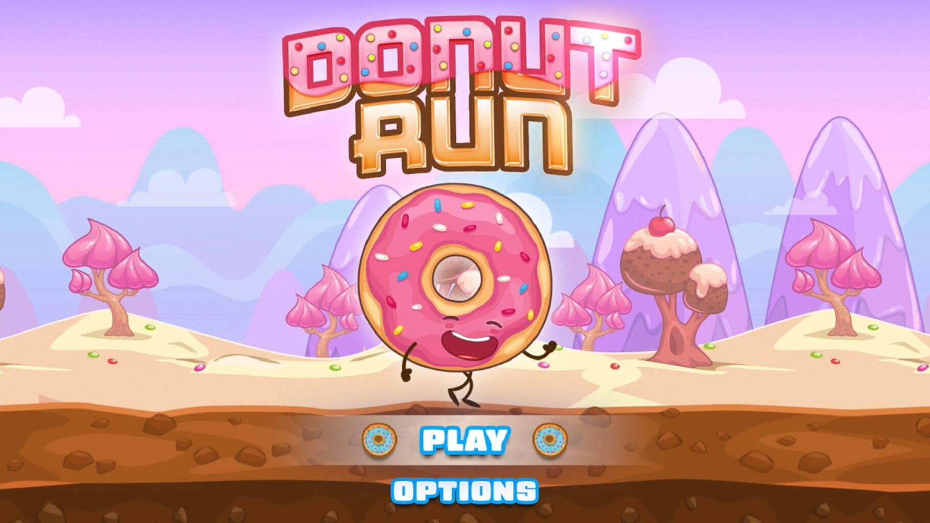 Captura de pantalla - DonutRun