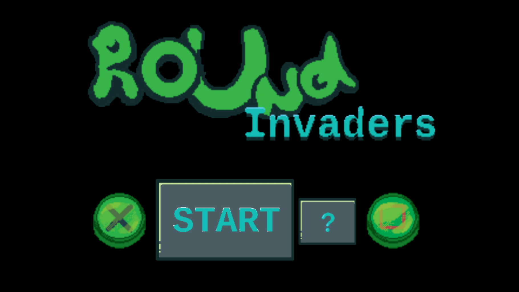 Round Invaders screenshot