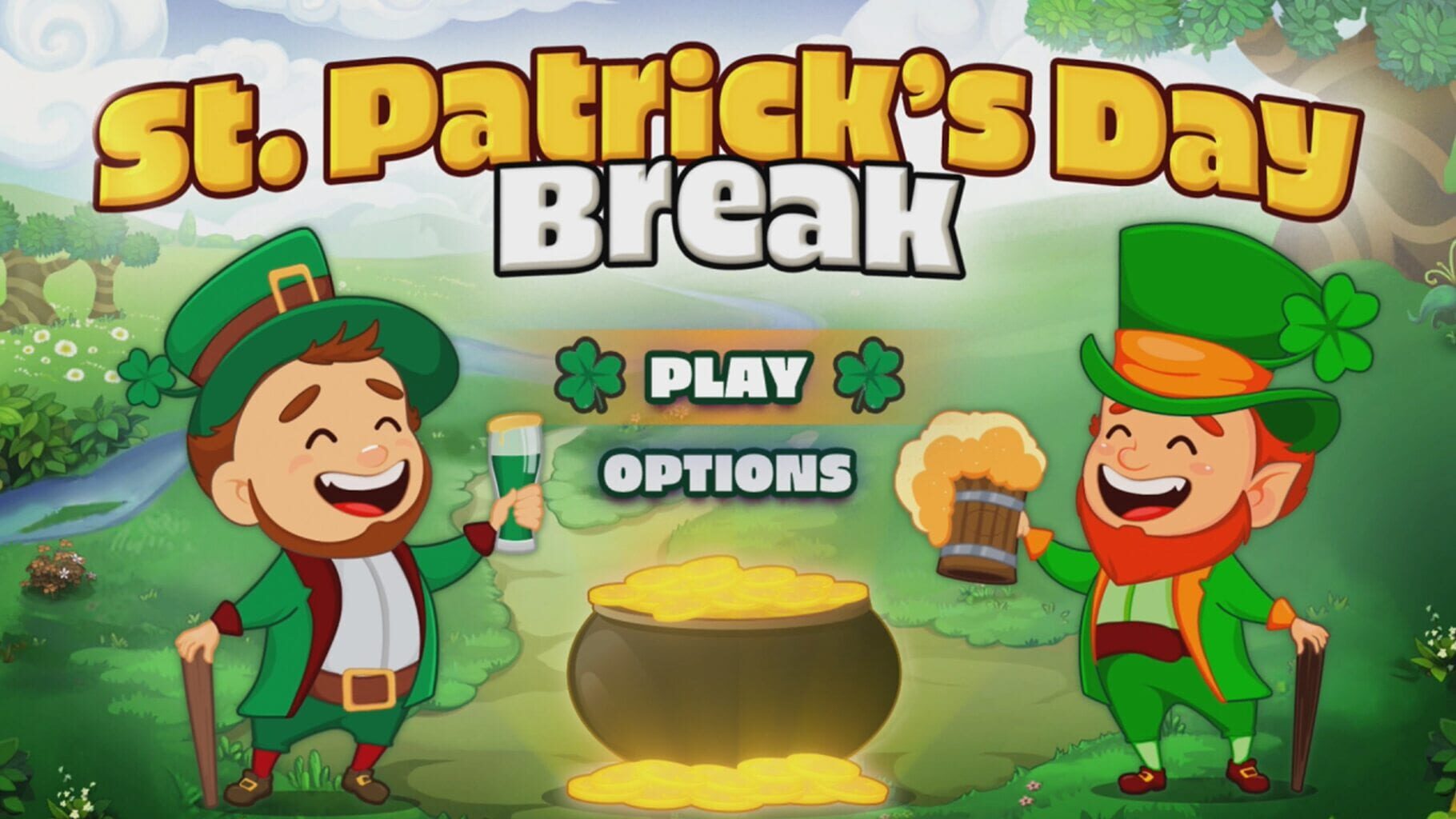 Captura de pantalla - Saint Patrick's Day Break