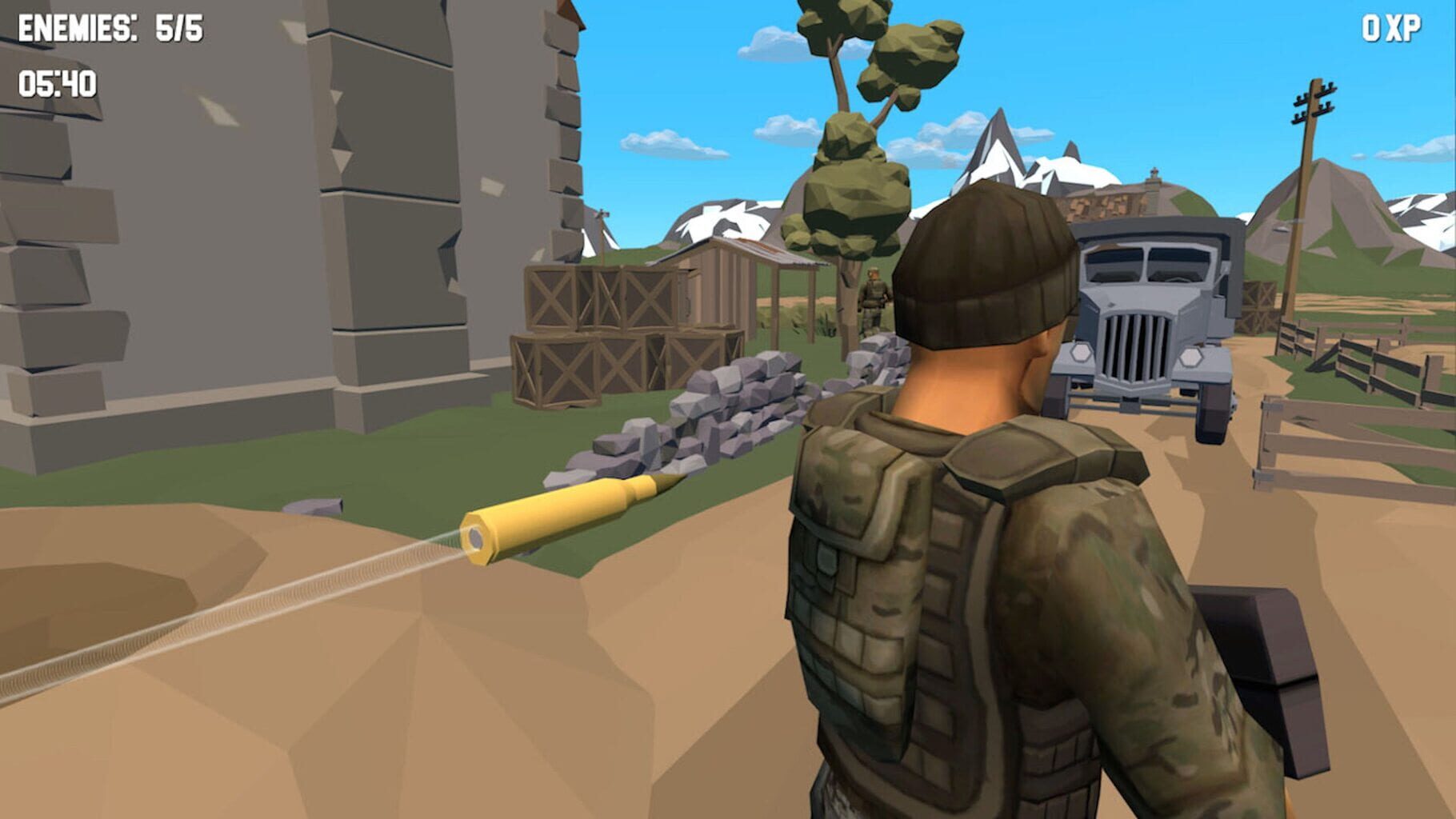 Sniper screenshot