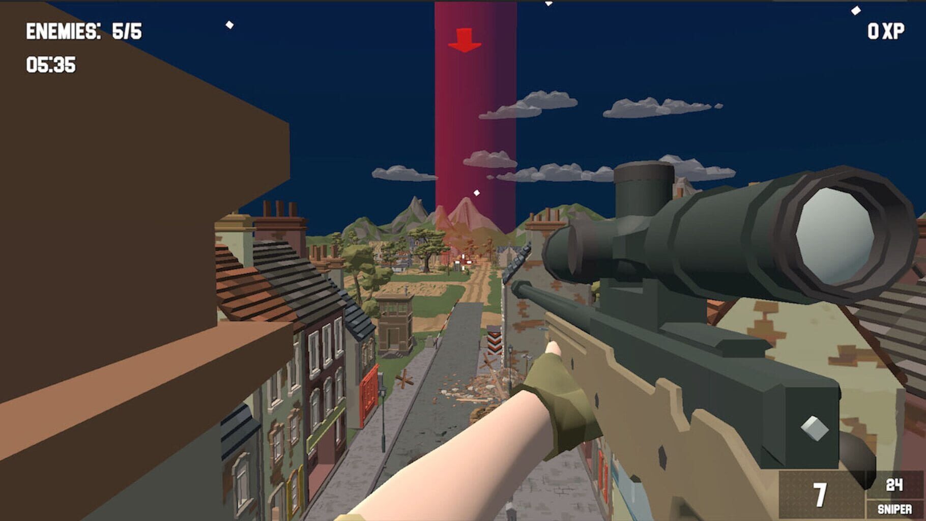 Sniper screenshot