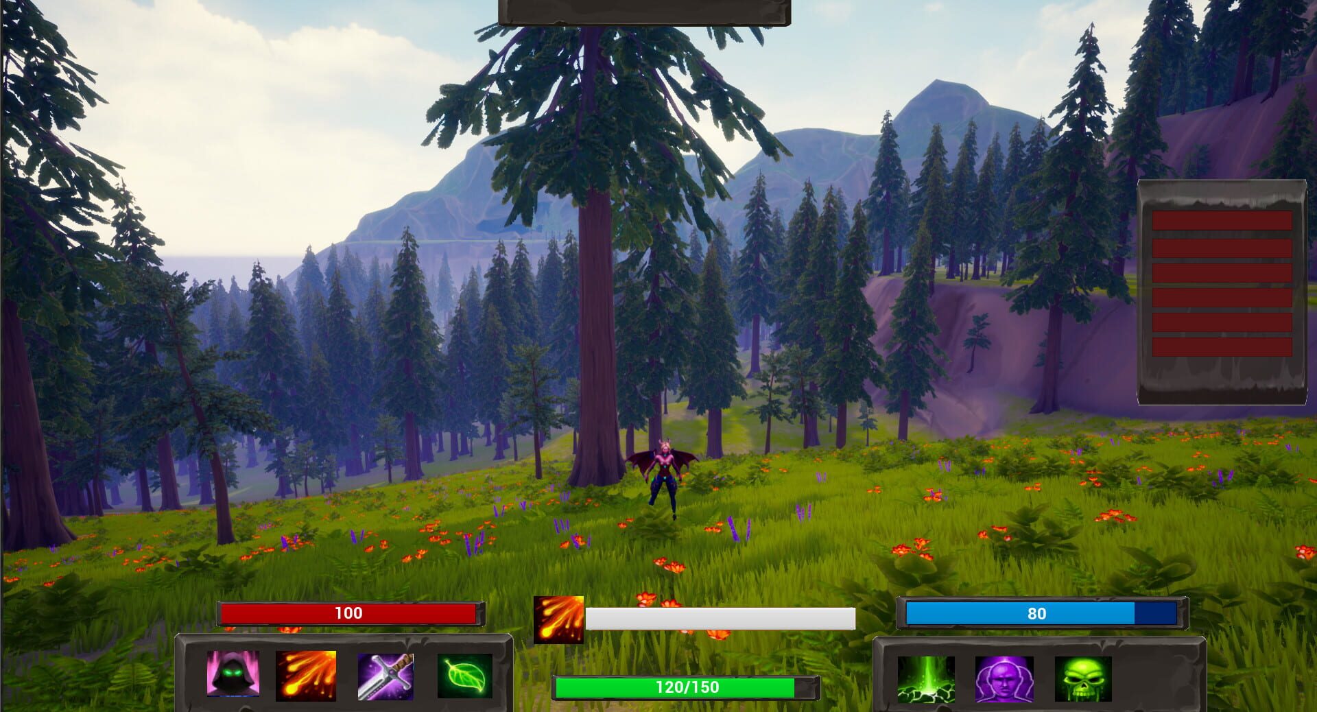 Defenders of Annadale - Screenshot