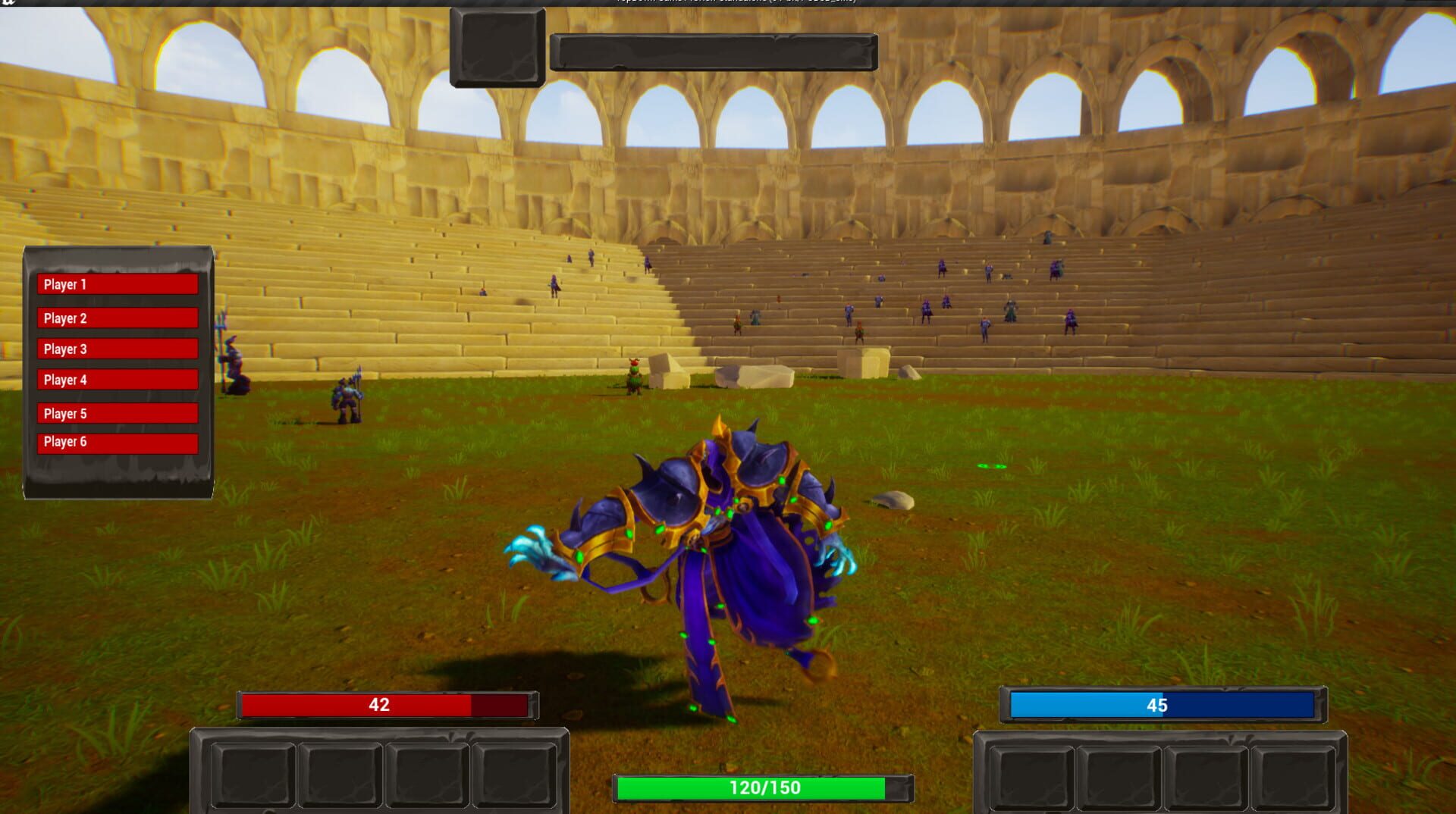 Defenders of Annadale - Screenshot
