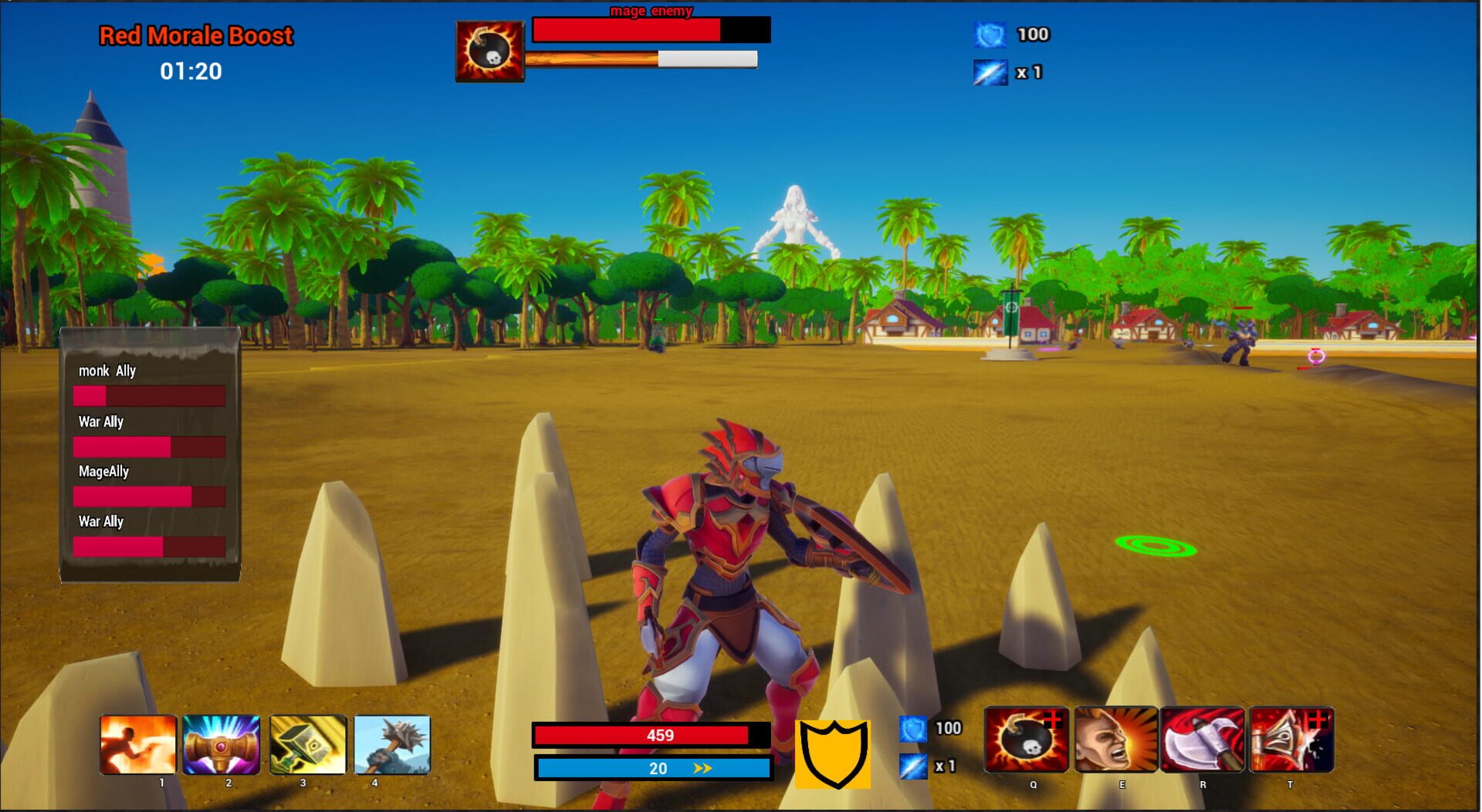 Defenders of Annadale - Screenshot