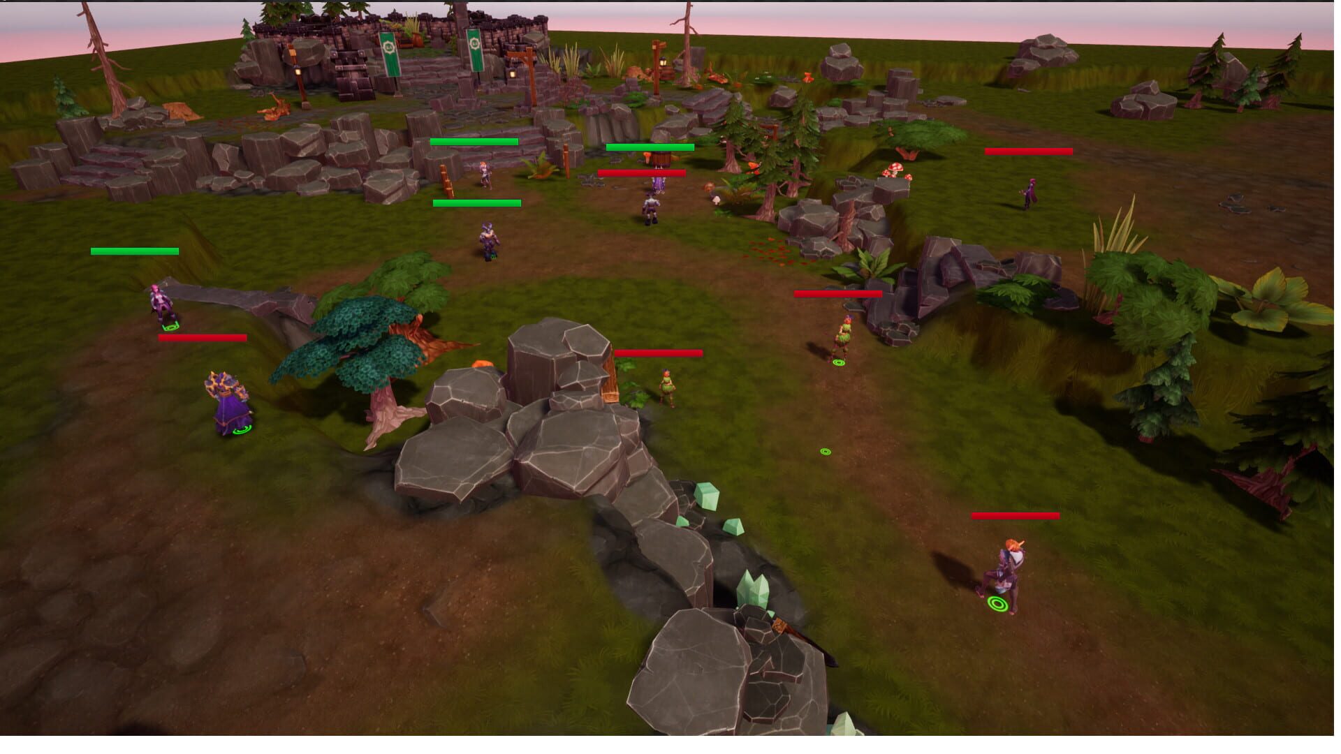 Defenders of Annadale - Screenshot