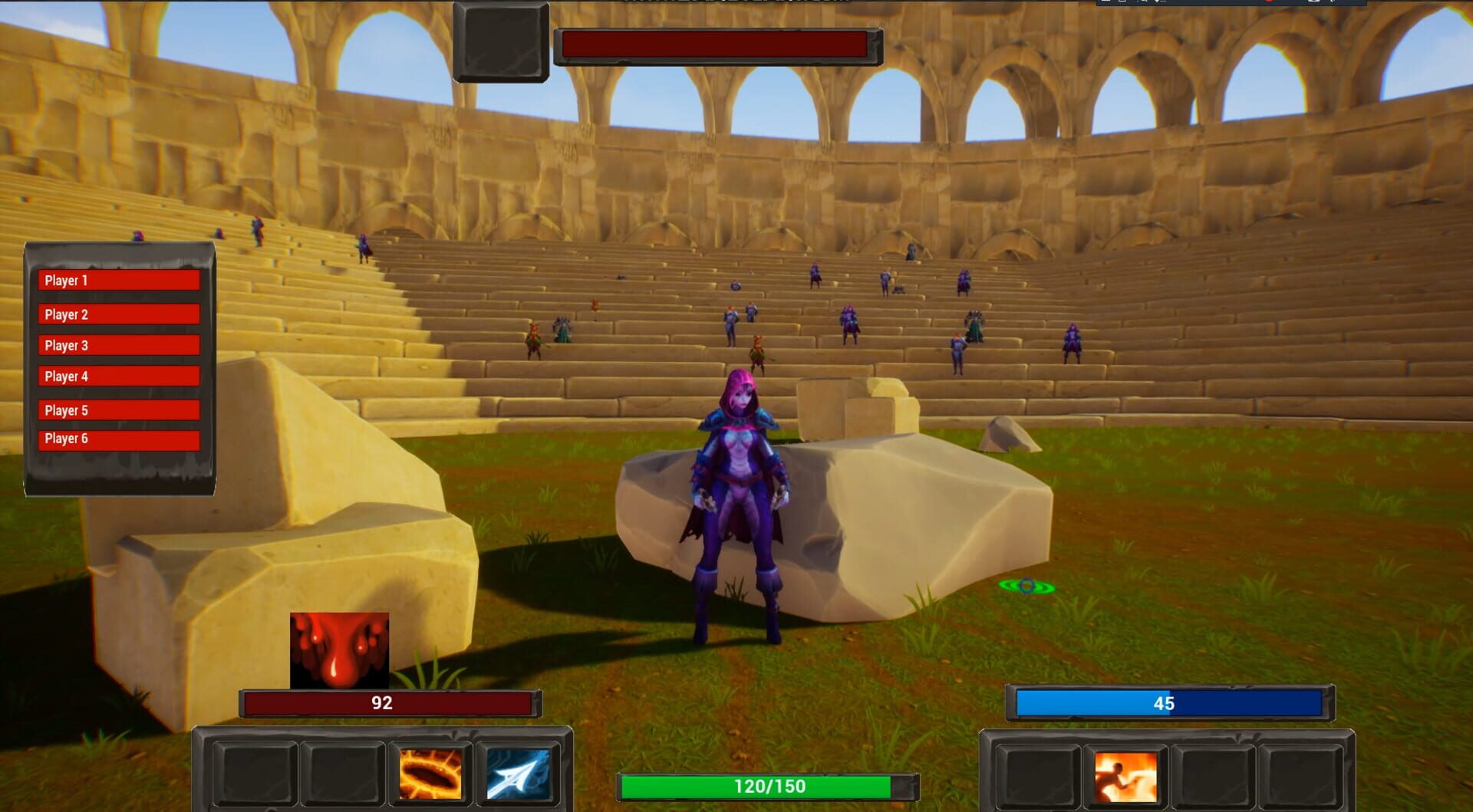 Defenders of Annadale - Screenshot