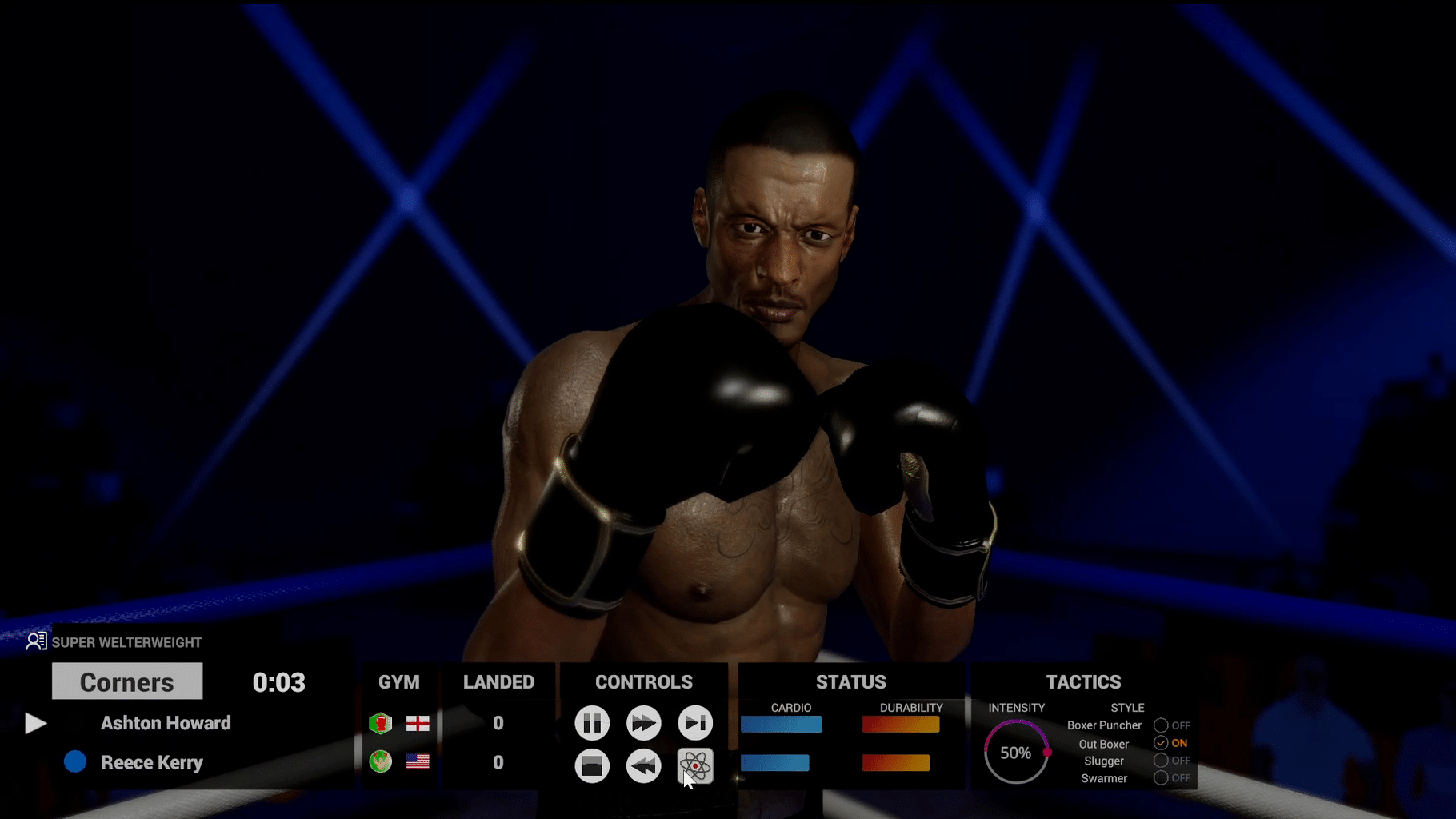 Boxing Club Manager screenshot