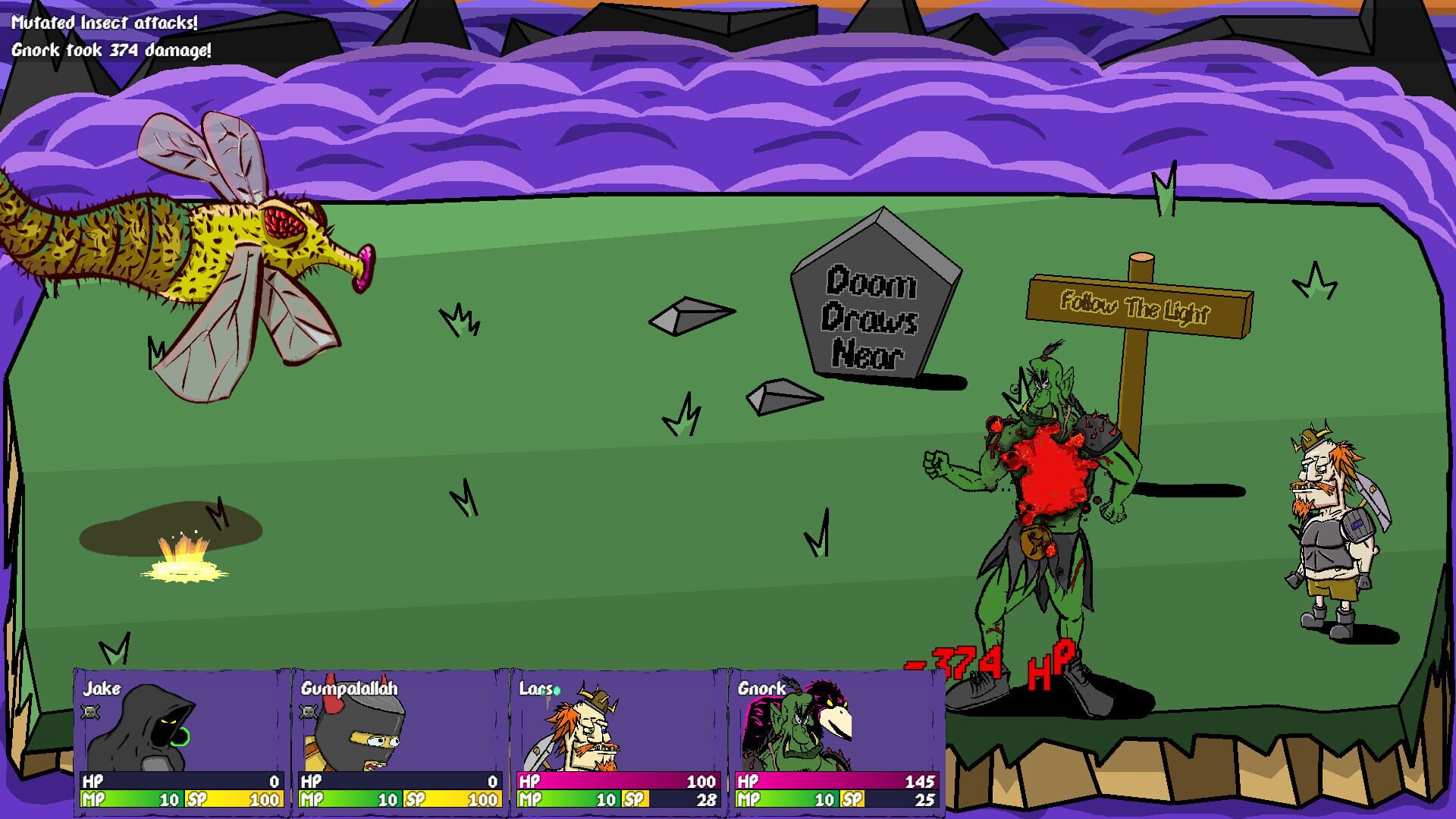 Downfall of Krynto - Screenshot