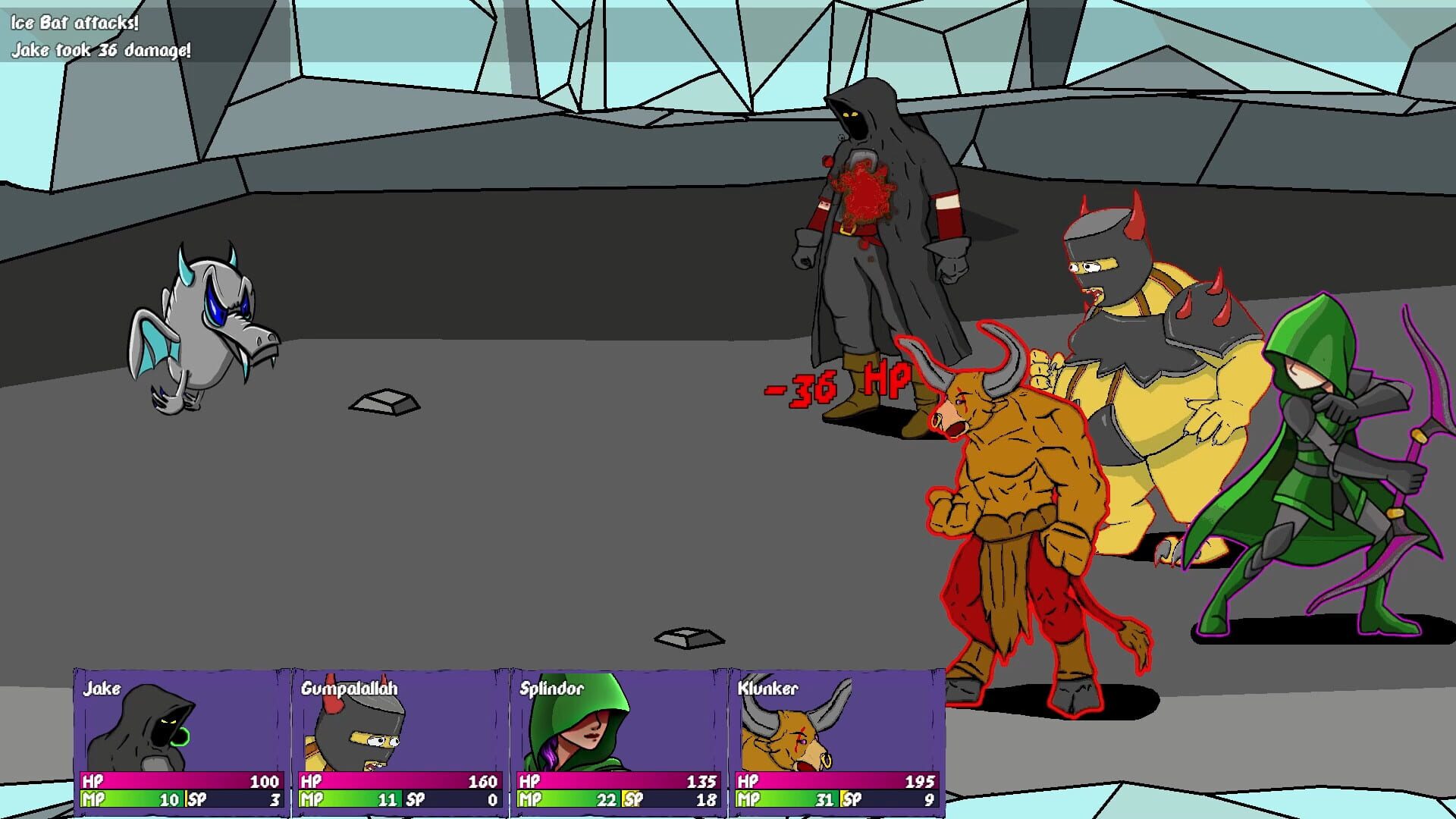 Downfall of Krynto - Screenshot
