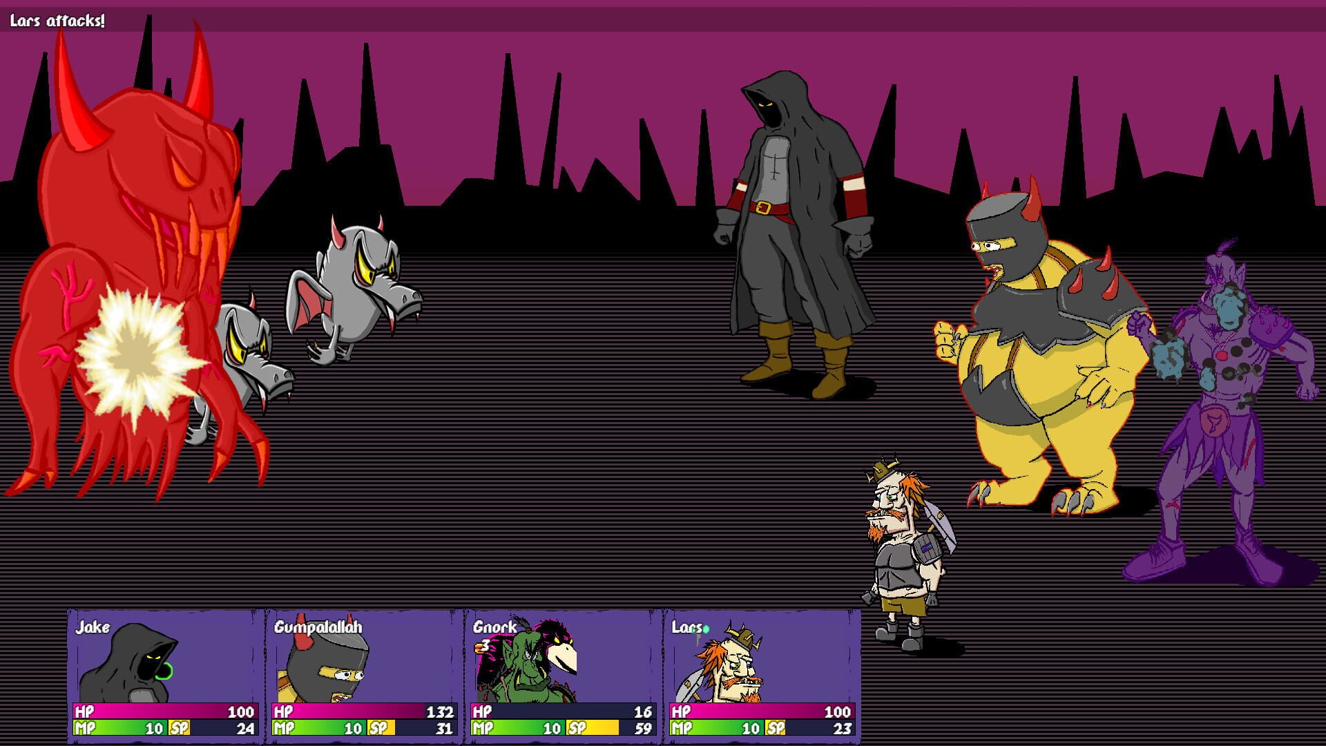 Downfall of Krynto - Screenshot