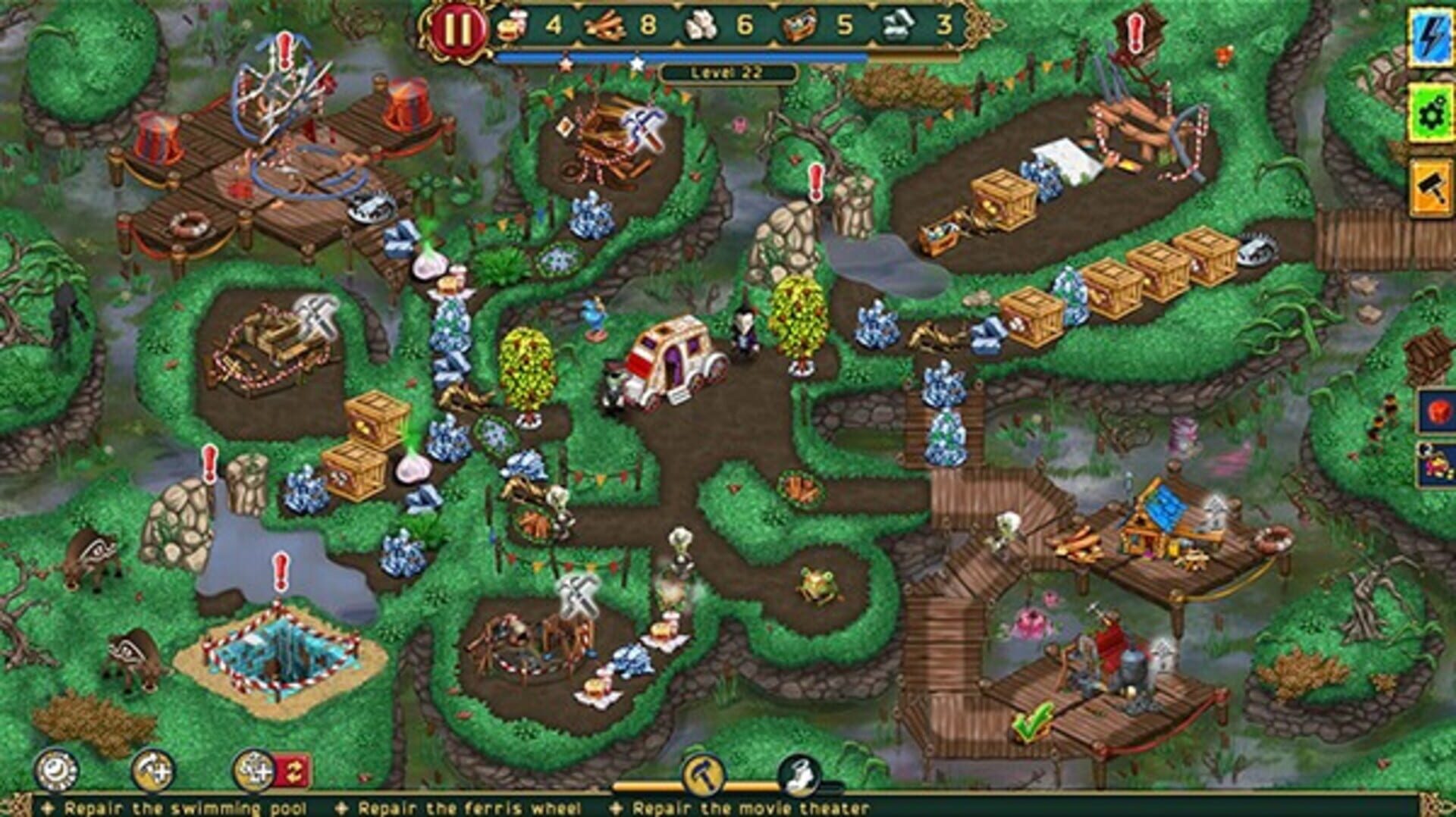 Incredible Dracula: The Last Call Collector's Edition - Screenshot