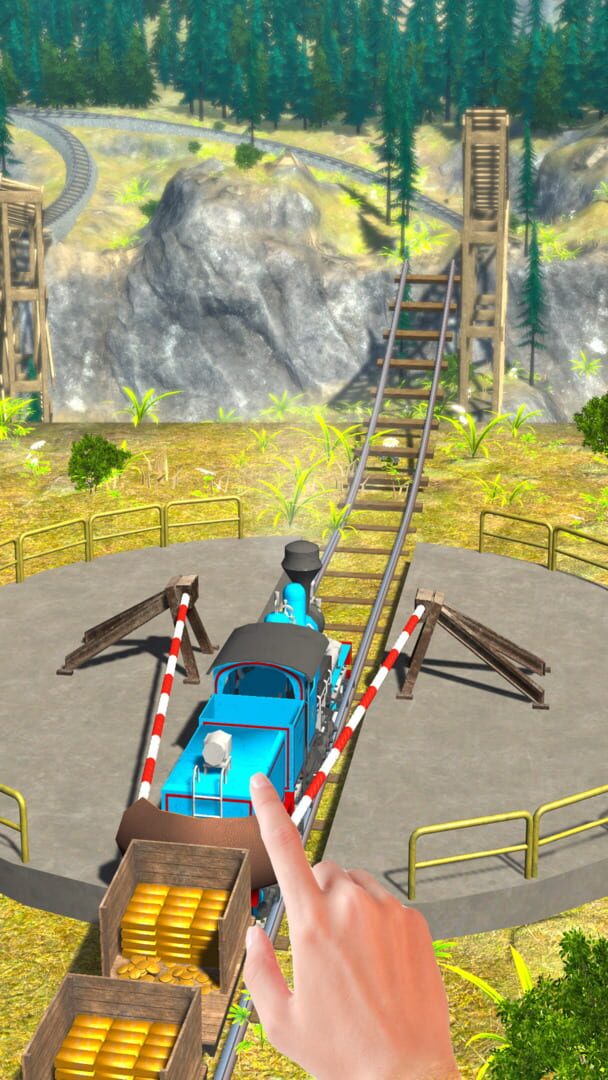 Slingshot Train - Screenshot