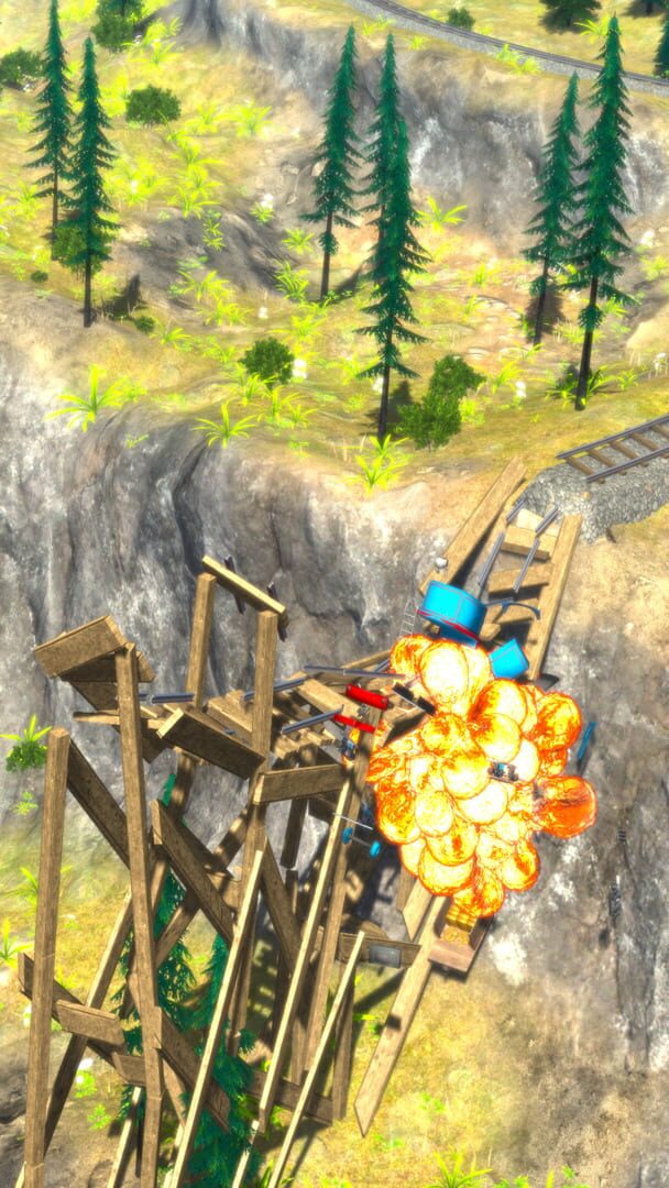Slingshot Train - Screenshot