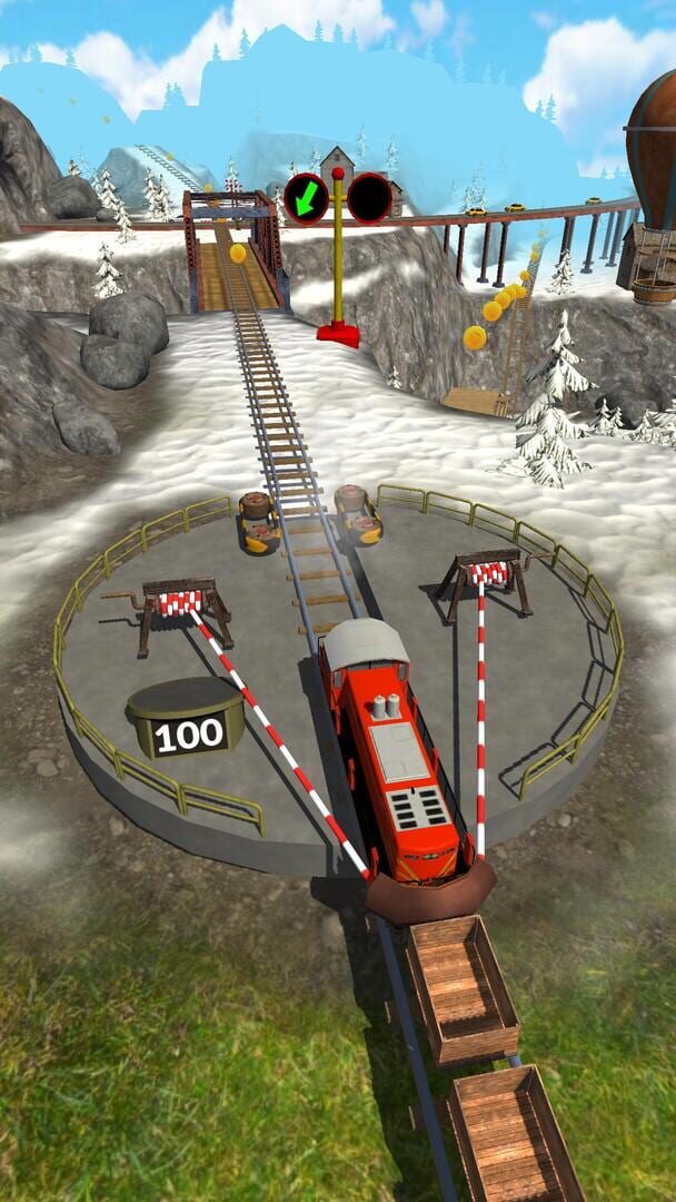 Slingshot Train - Screenshot