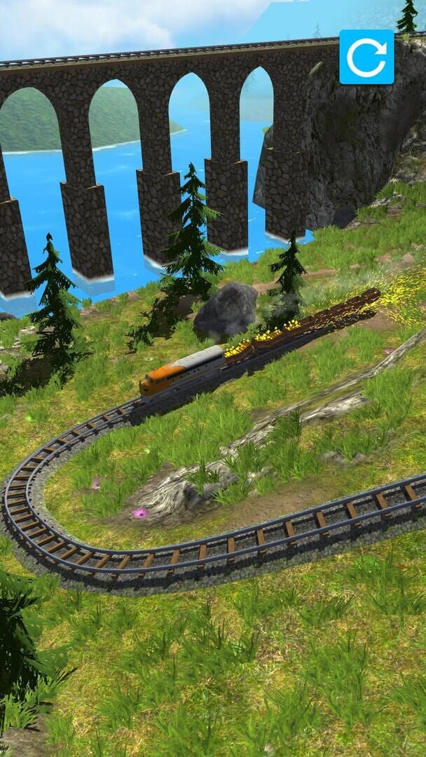 Slingshot Train - Screenshot