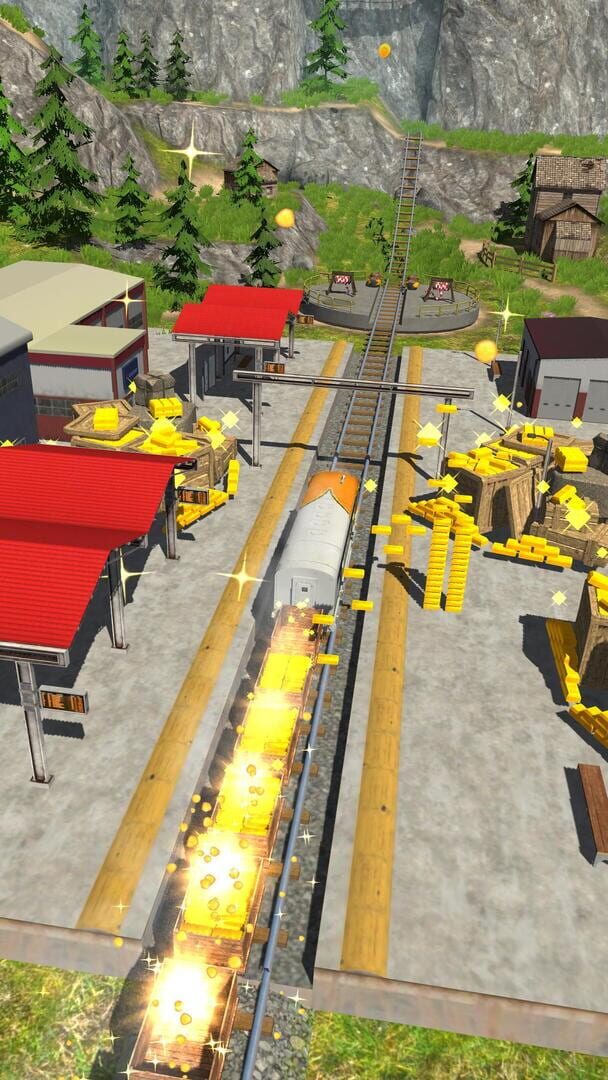 Slingshot Train - Screenshot