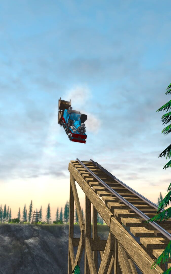 Slingshot Train - Screenshot