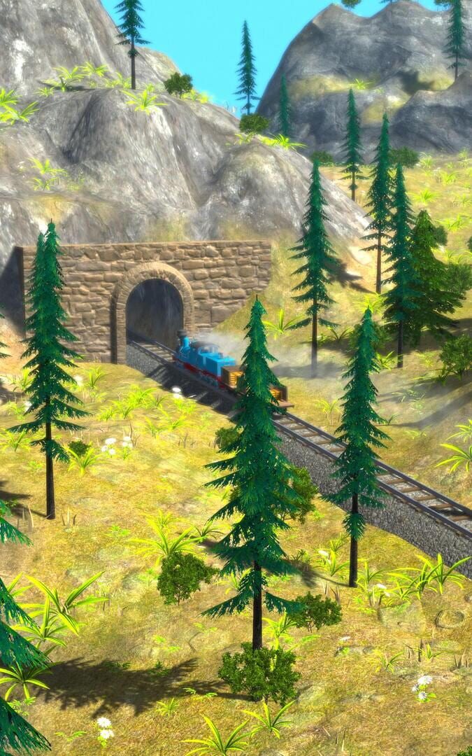 Slingshot Train - Screenshot
