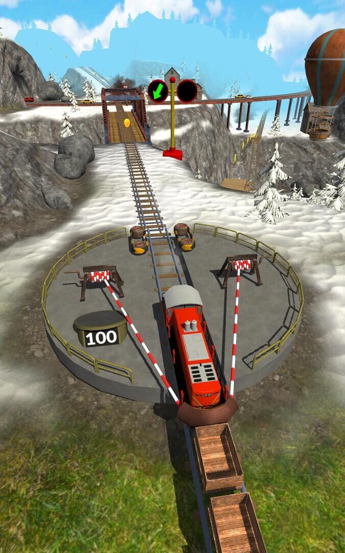 Slingshot Train - Screenshot