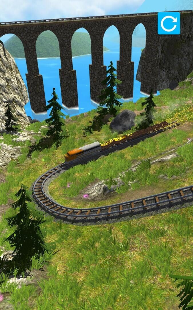 Slingshot Train - Screenshot