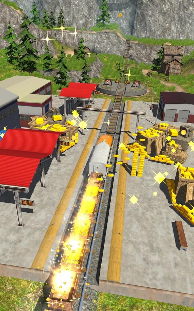 Slingshot Train - Screenshot