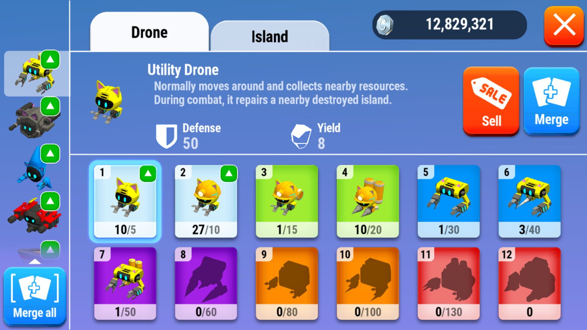 Drone Battle: Cats - Screenshot