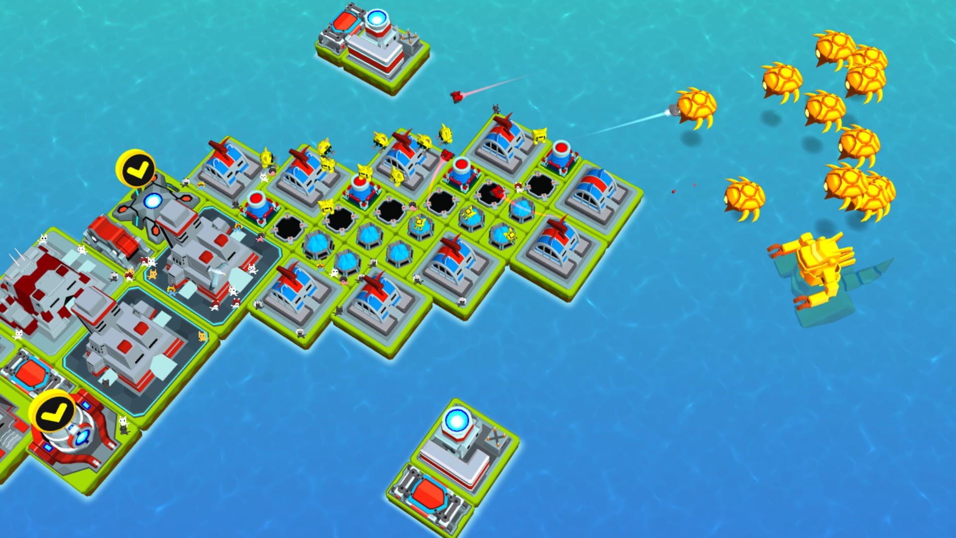 Drone Battle: Cats - Screenshot