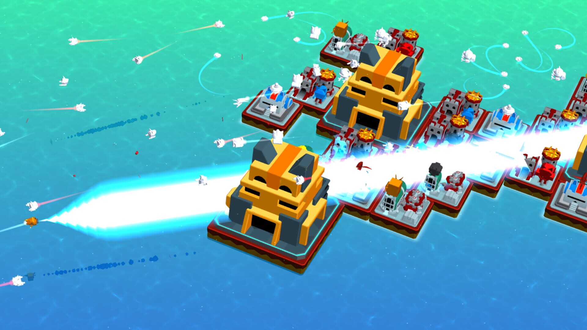 Drone Battle: Cats - Screenshot