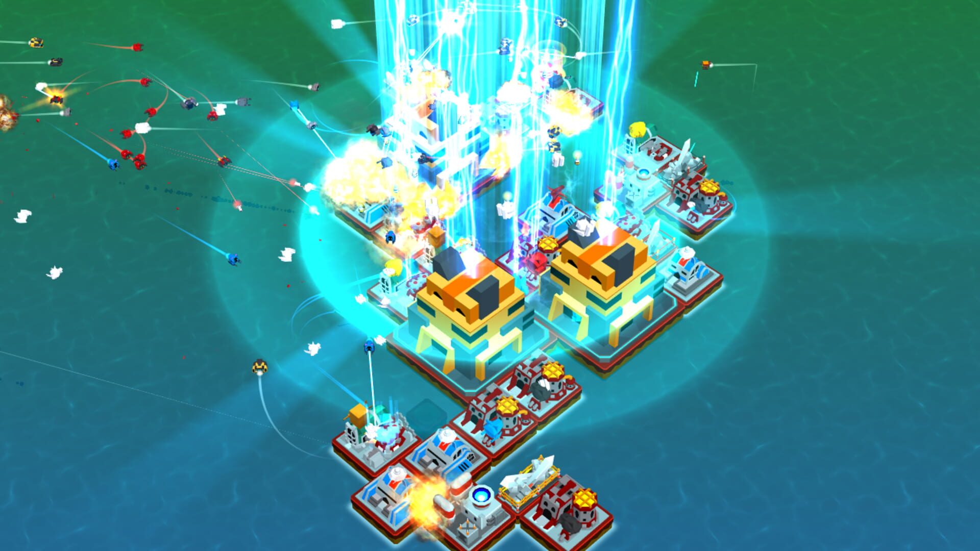 Drone Battle: Cats - Screenshot