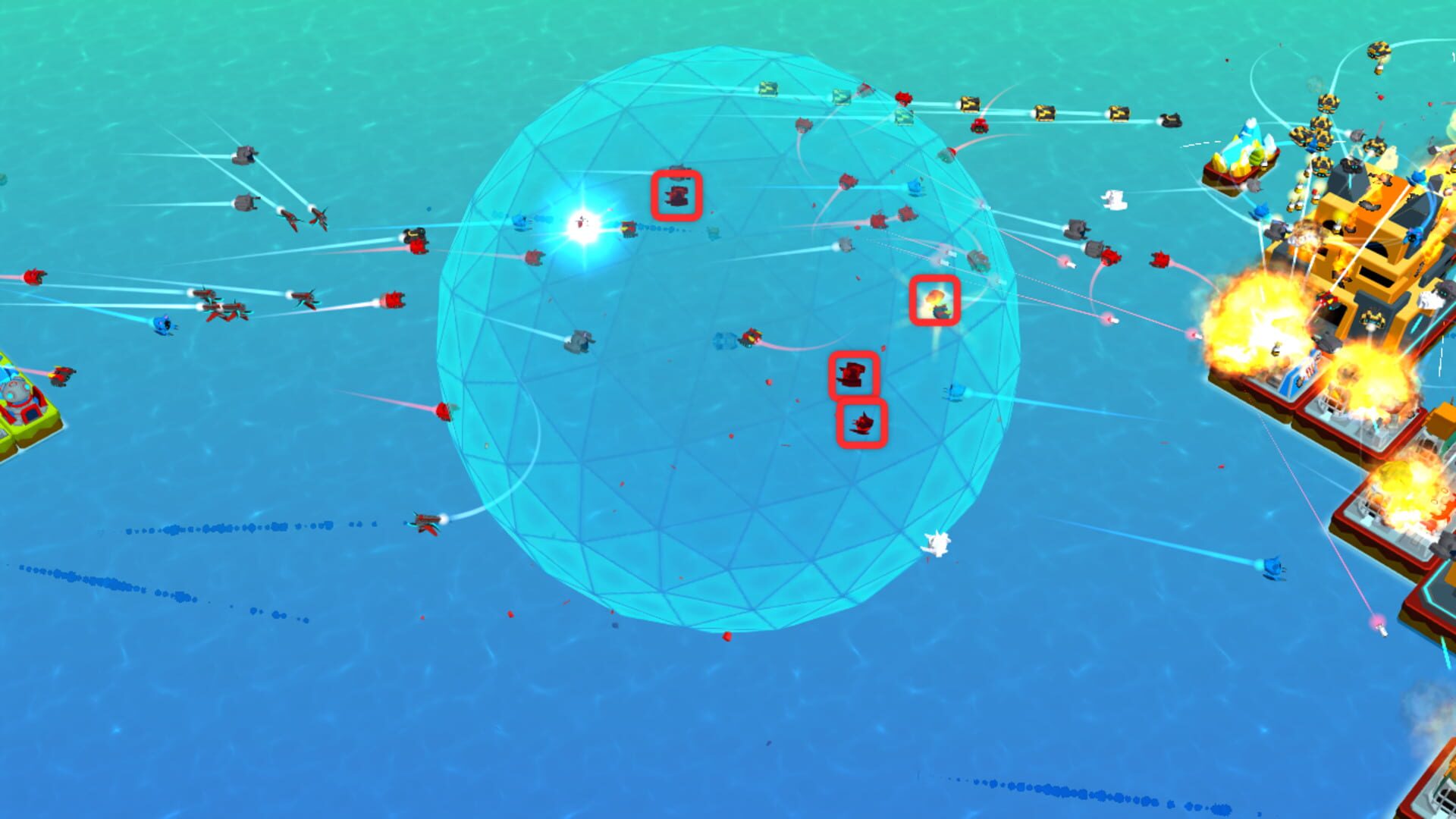 Drone Battle: Cats - Screenshot