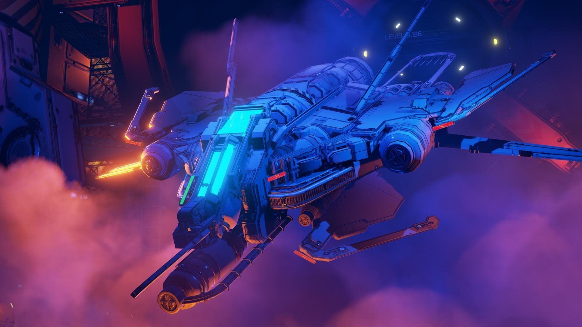 VR Space Stalker - Screenshot
