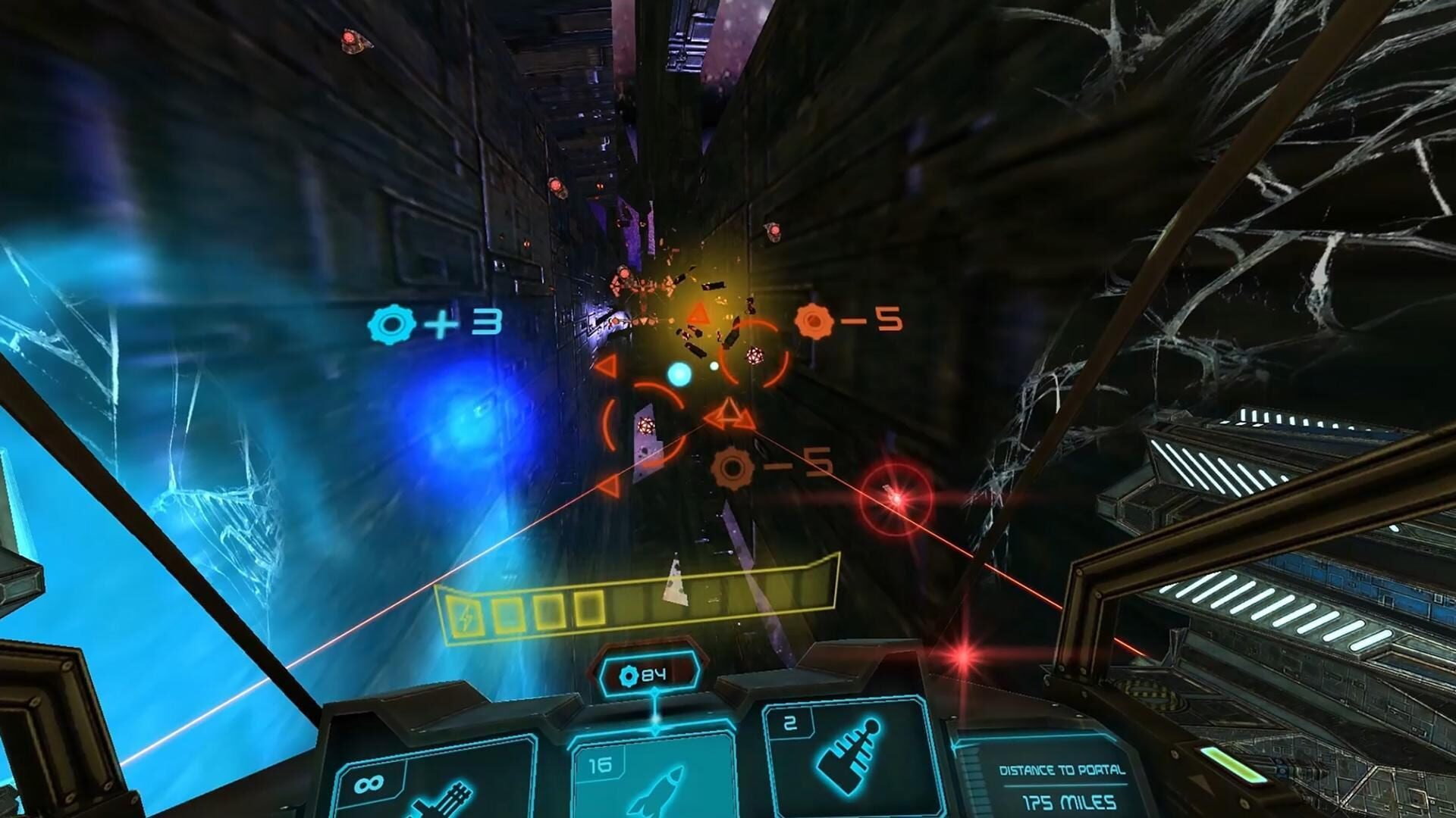 VR Space Stalker - Screenshot