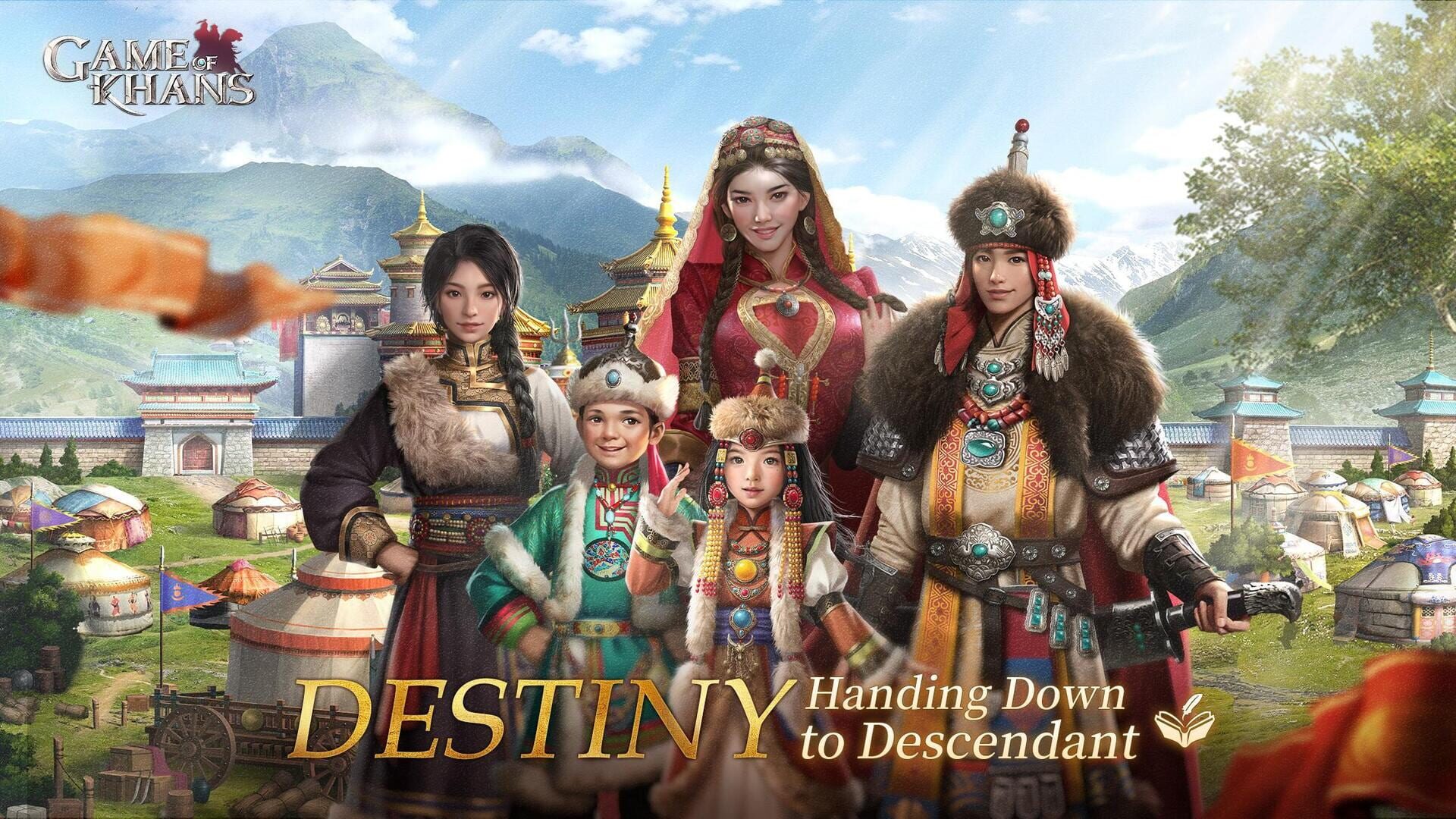 Game of Khans - Screenshot